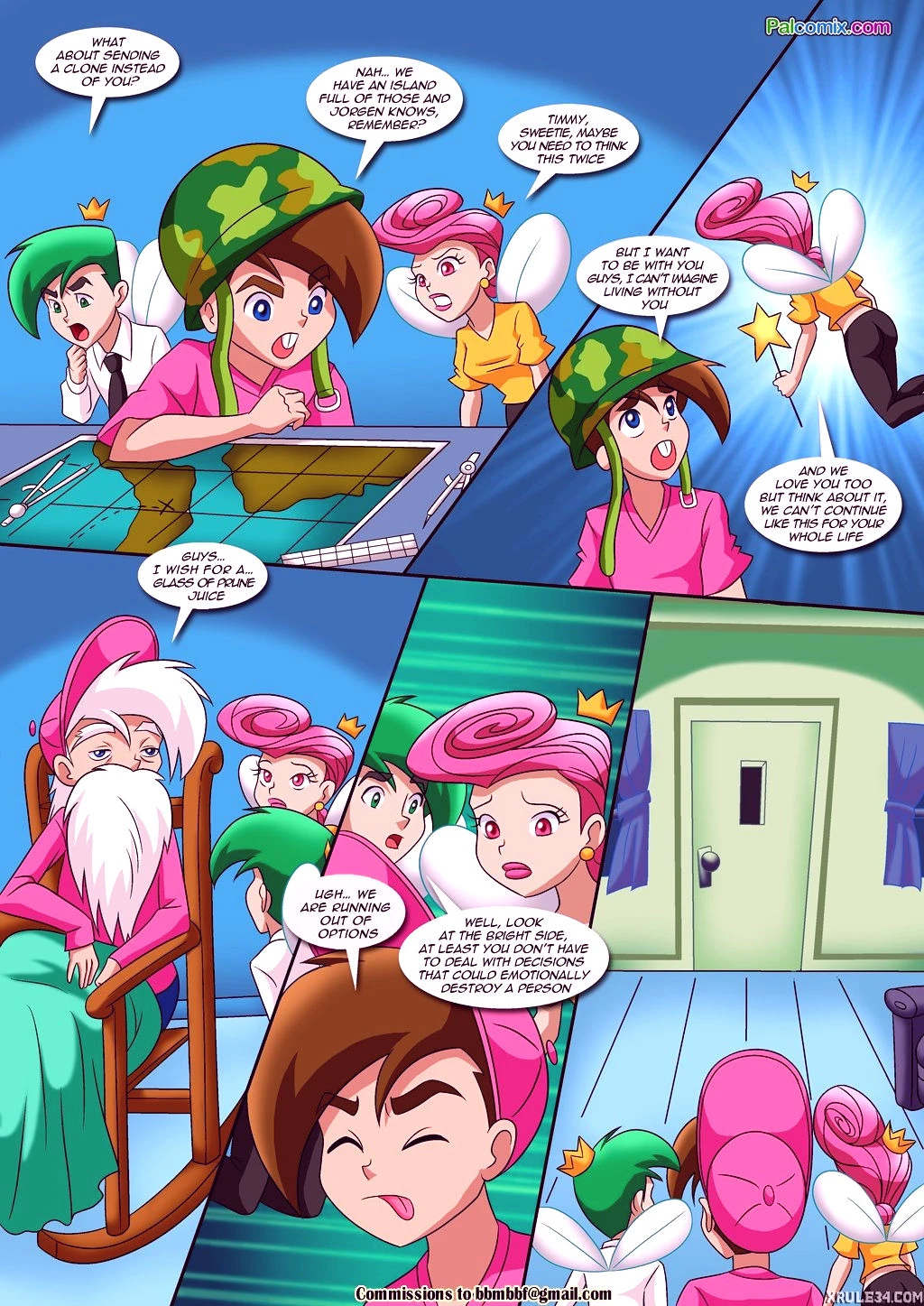 A last wish porn comic picture 8