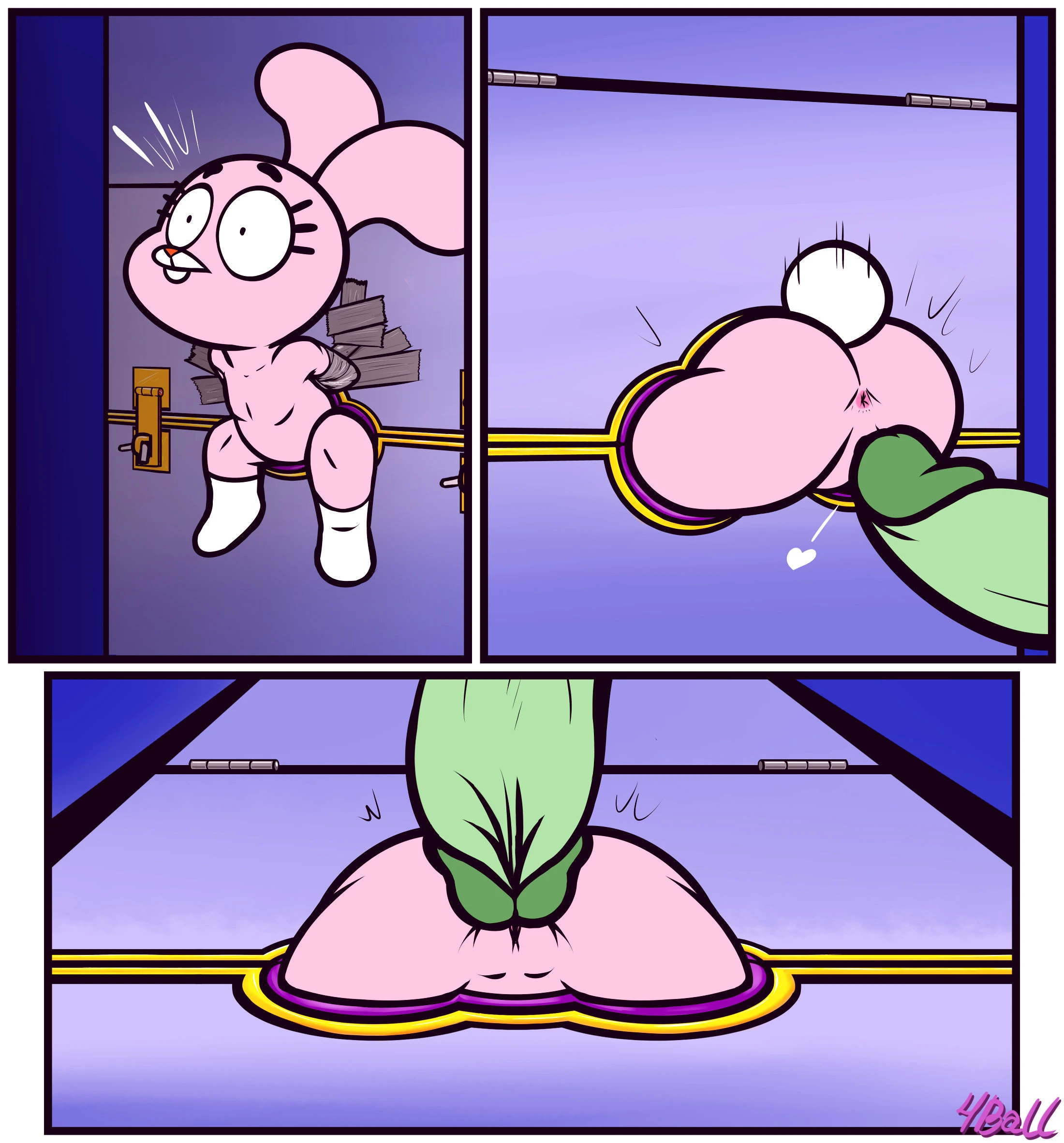 Anais gets her own custom spot porn comic picture 2