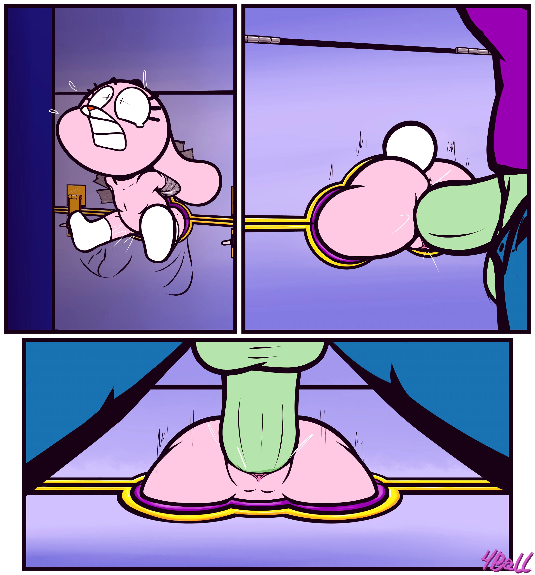 Anais gets her own custom spot porn comic picture 3