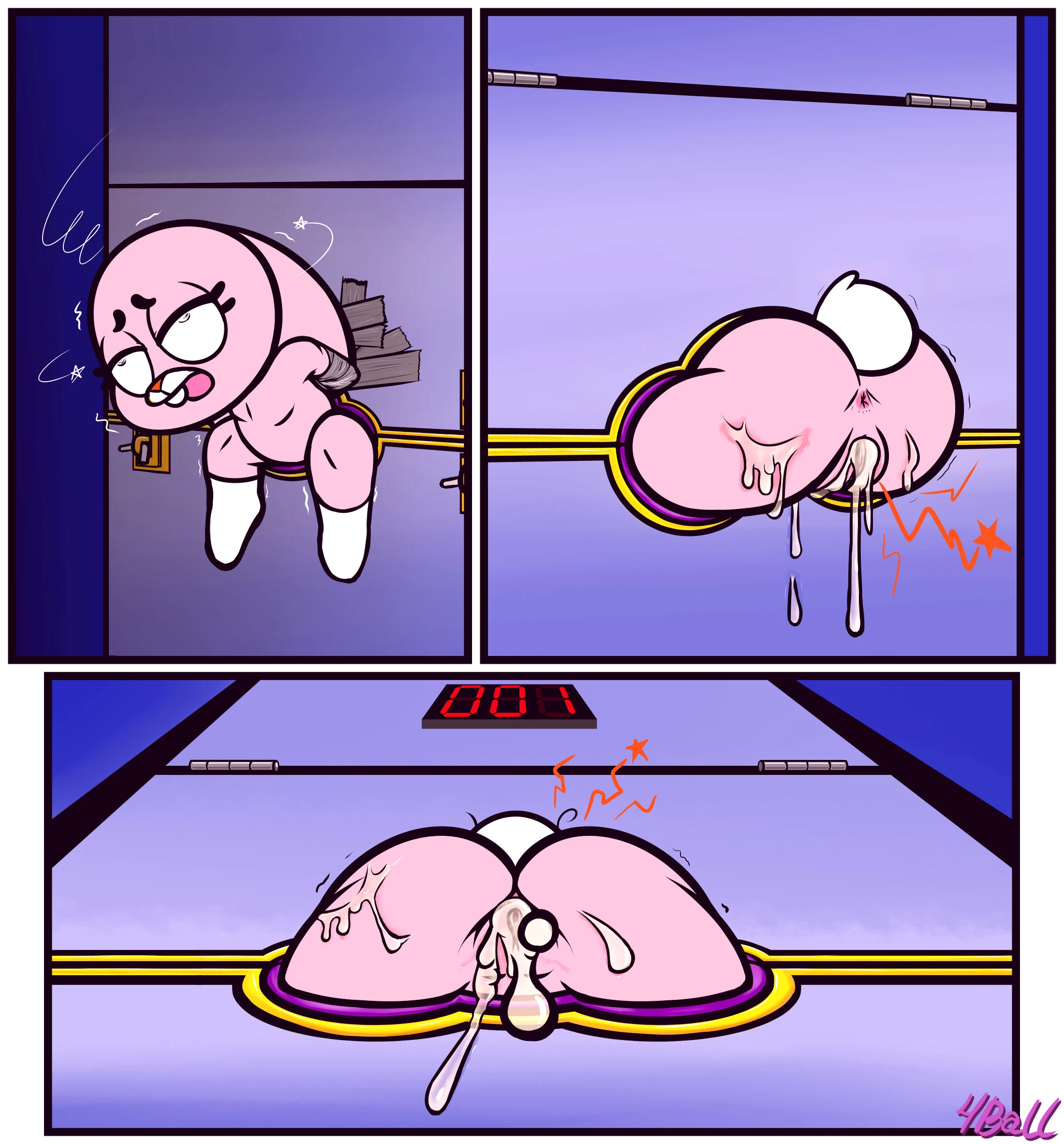 Anais gets her own custom spot porn comic picture 6