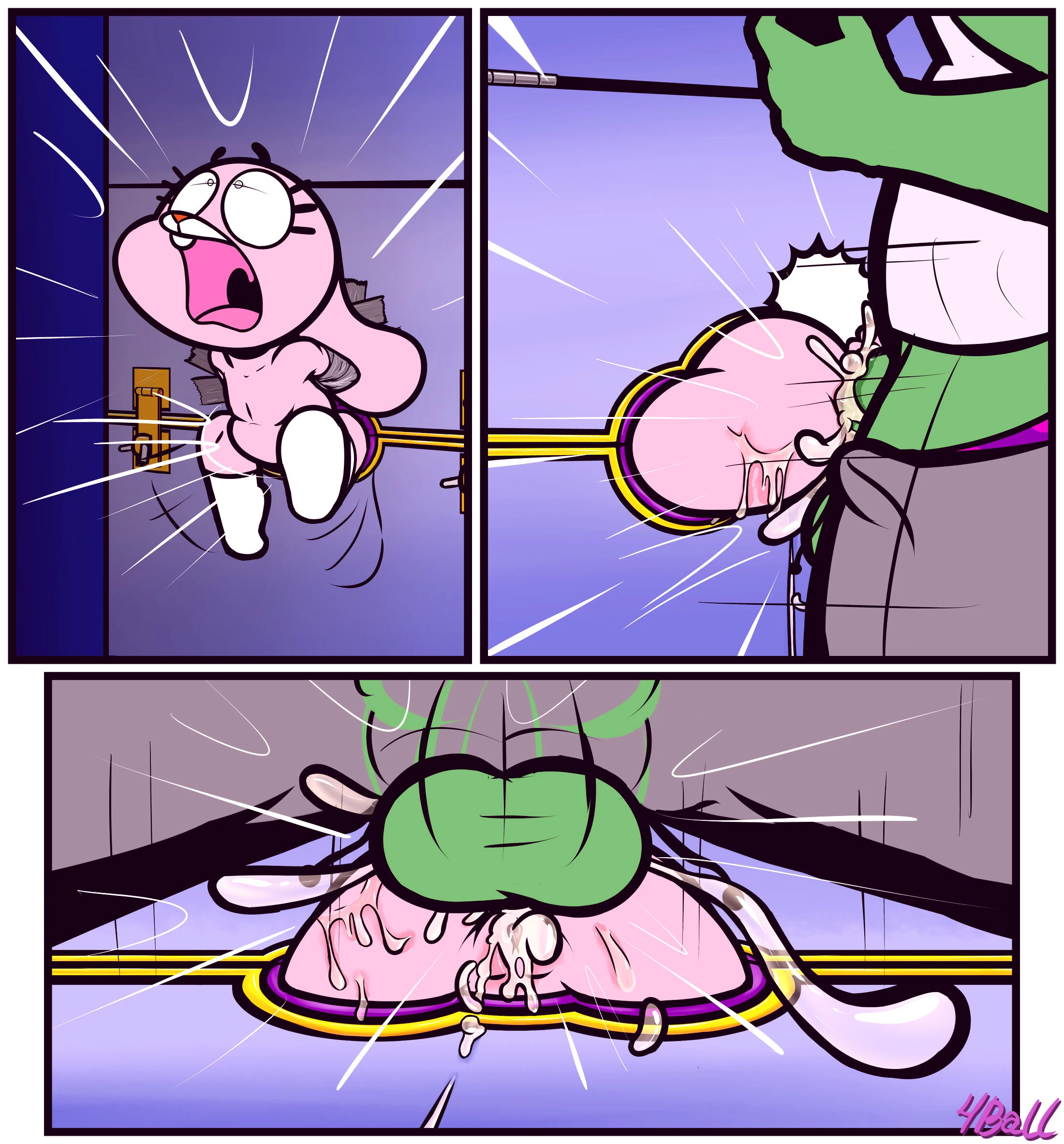 Anais gets her own custom spot porn comic picture 8