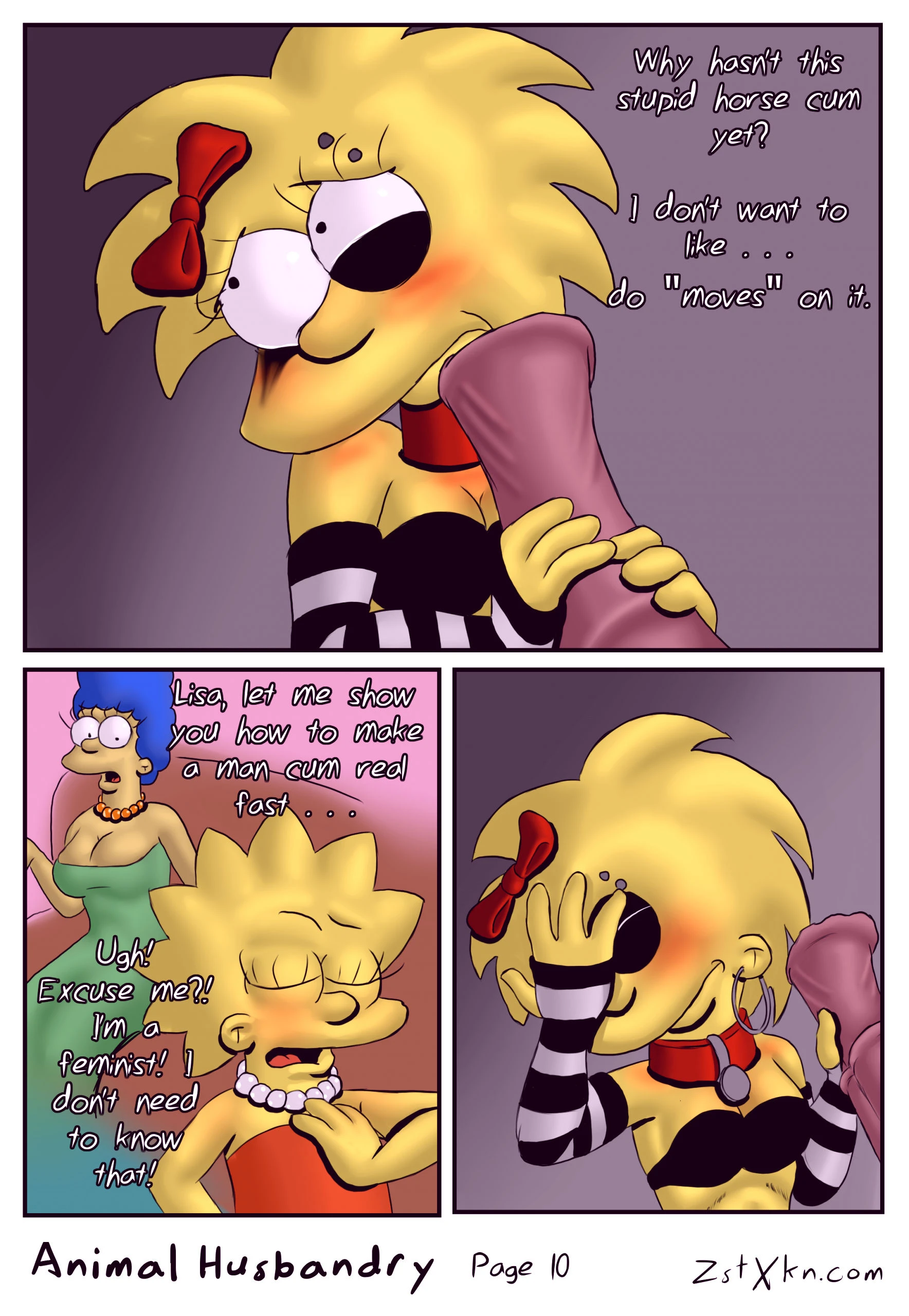 Animal husbandry porn comic picture 10