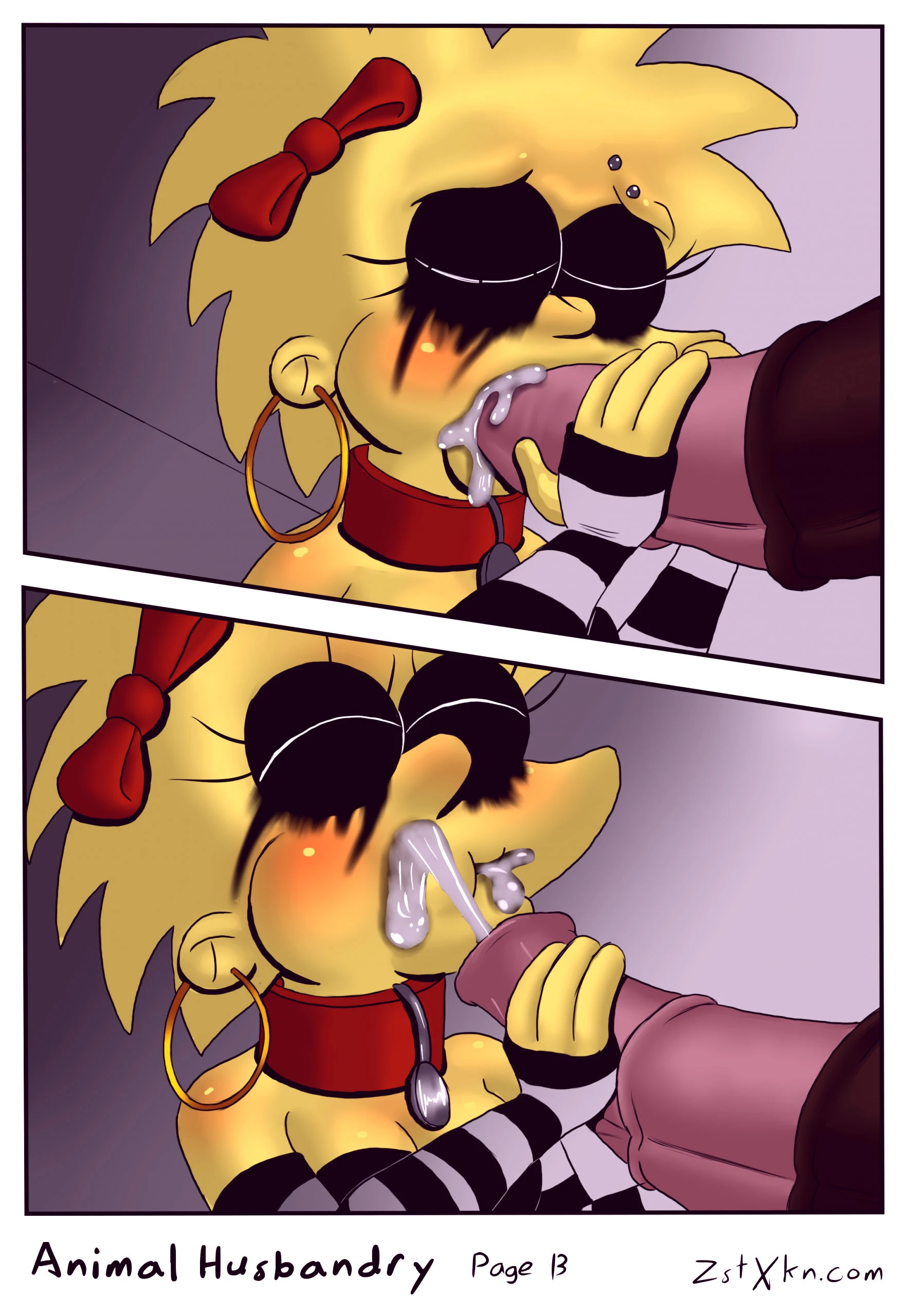 Animal husbandry porn comic picture 13