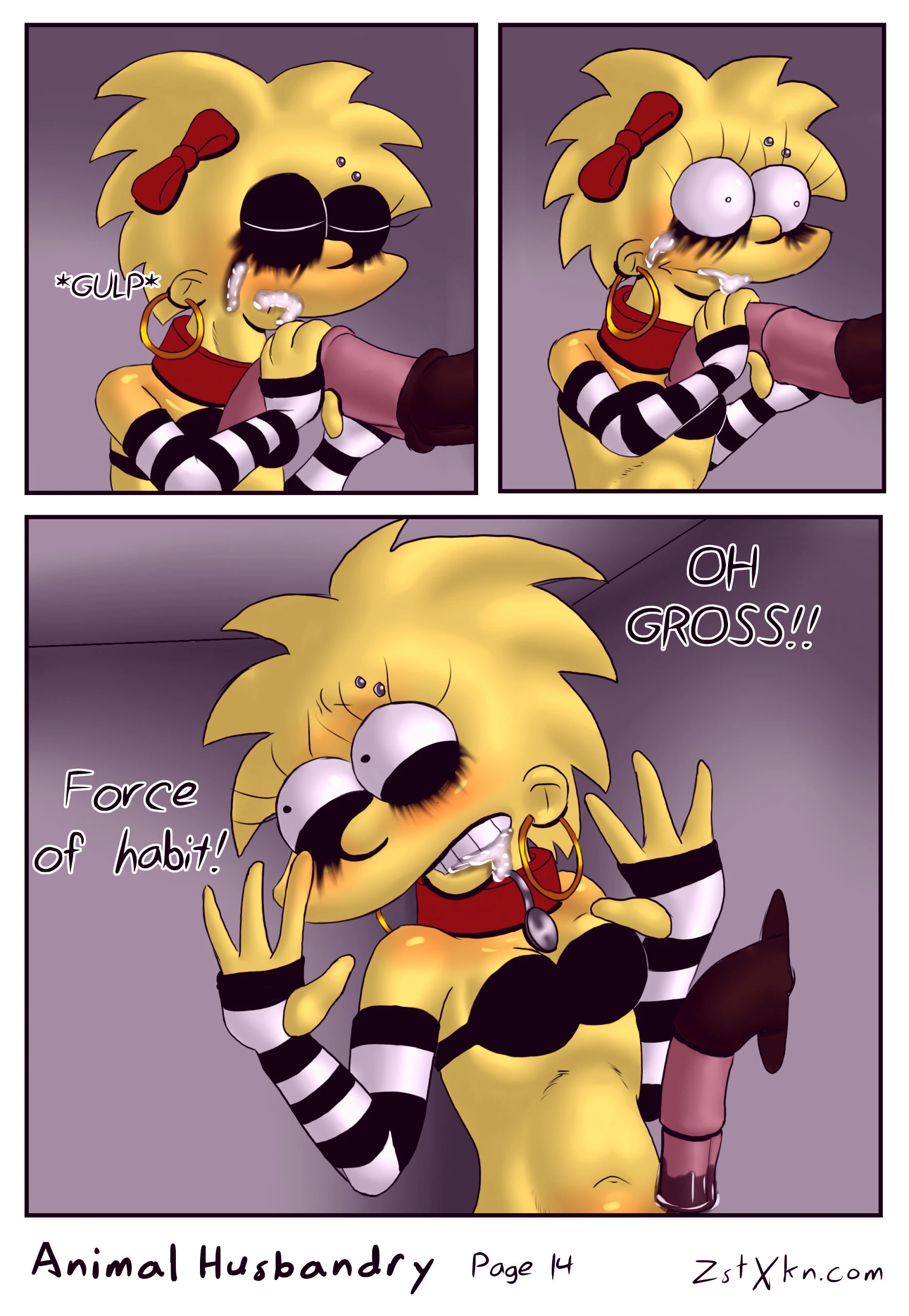 Animal husbandry porn comic picture 14