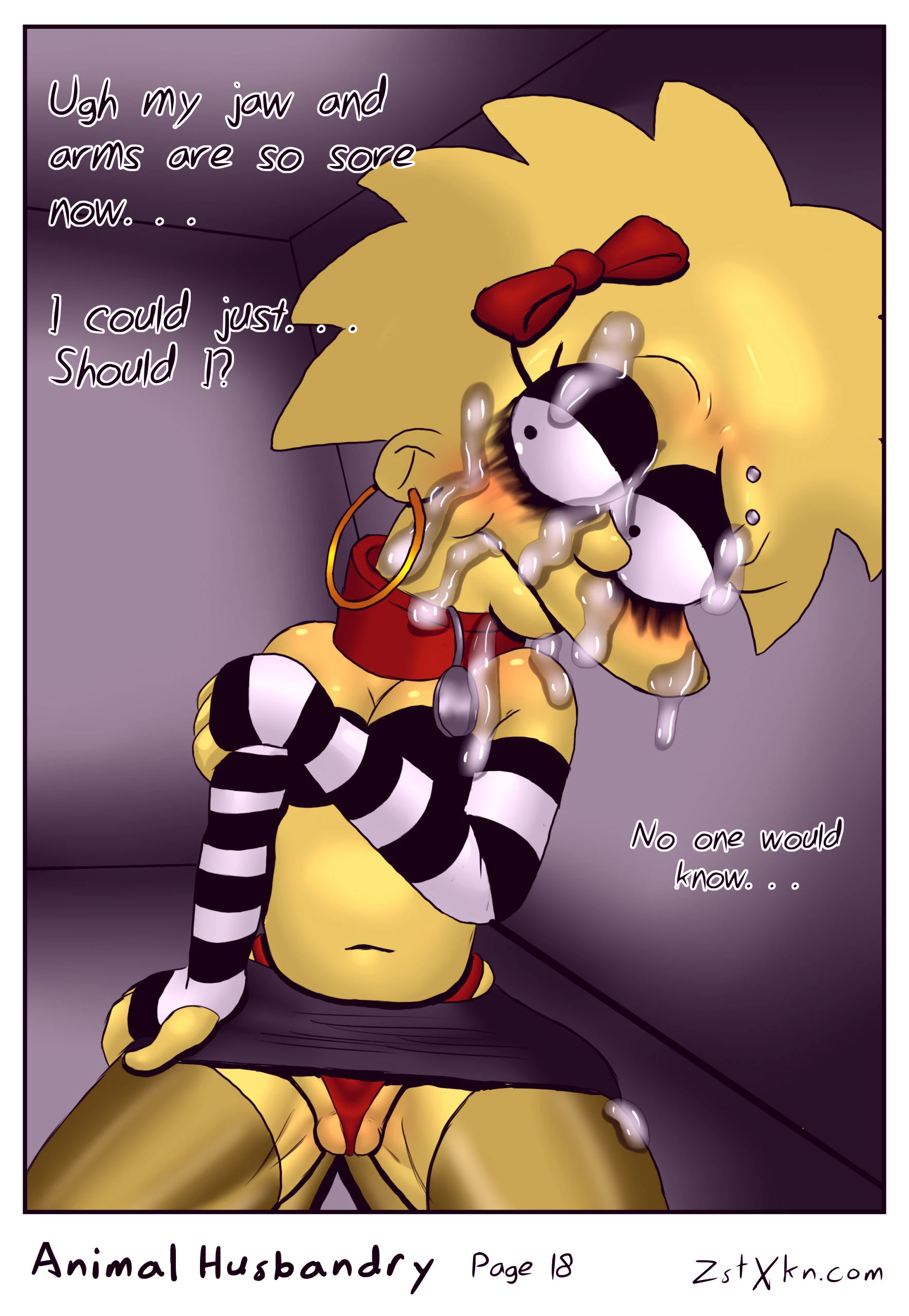 Animal husbandry porn comic picture 18