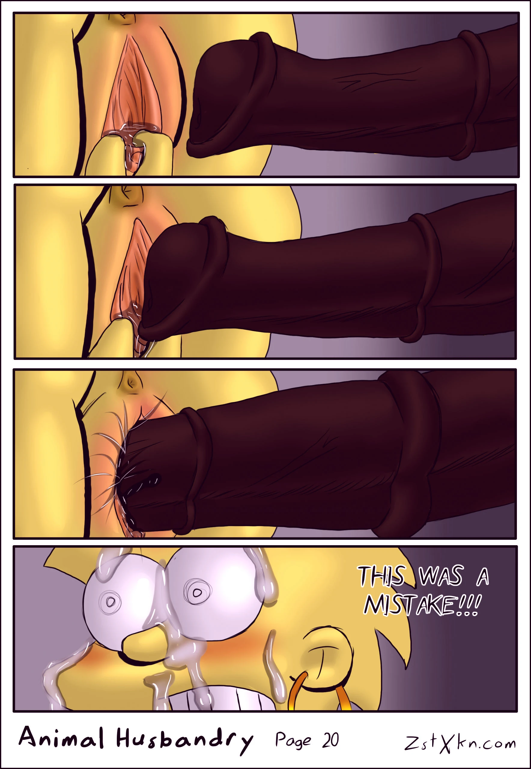 Animal husbandry porn comic picture 20