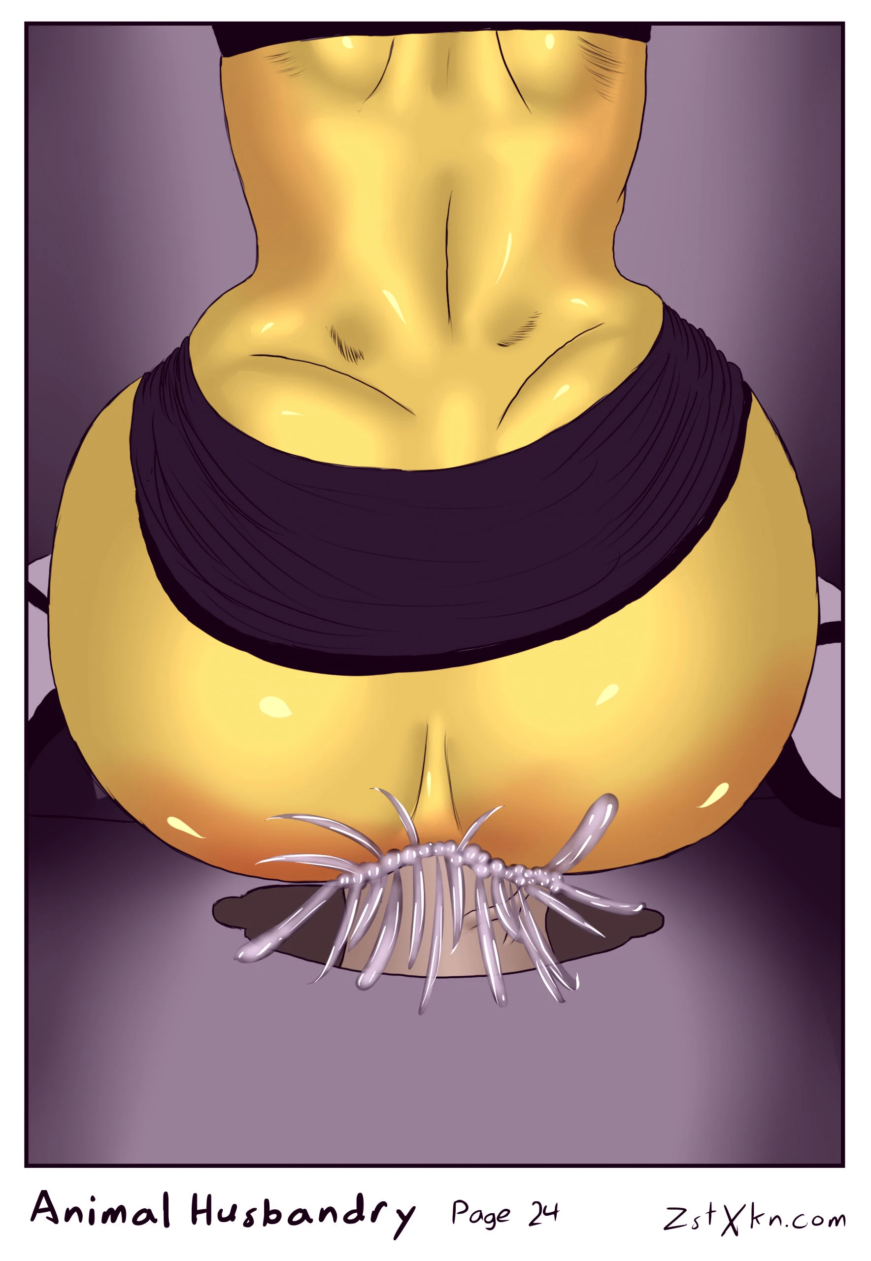 Animal husbandry porn comic picture 24