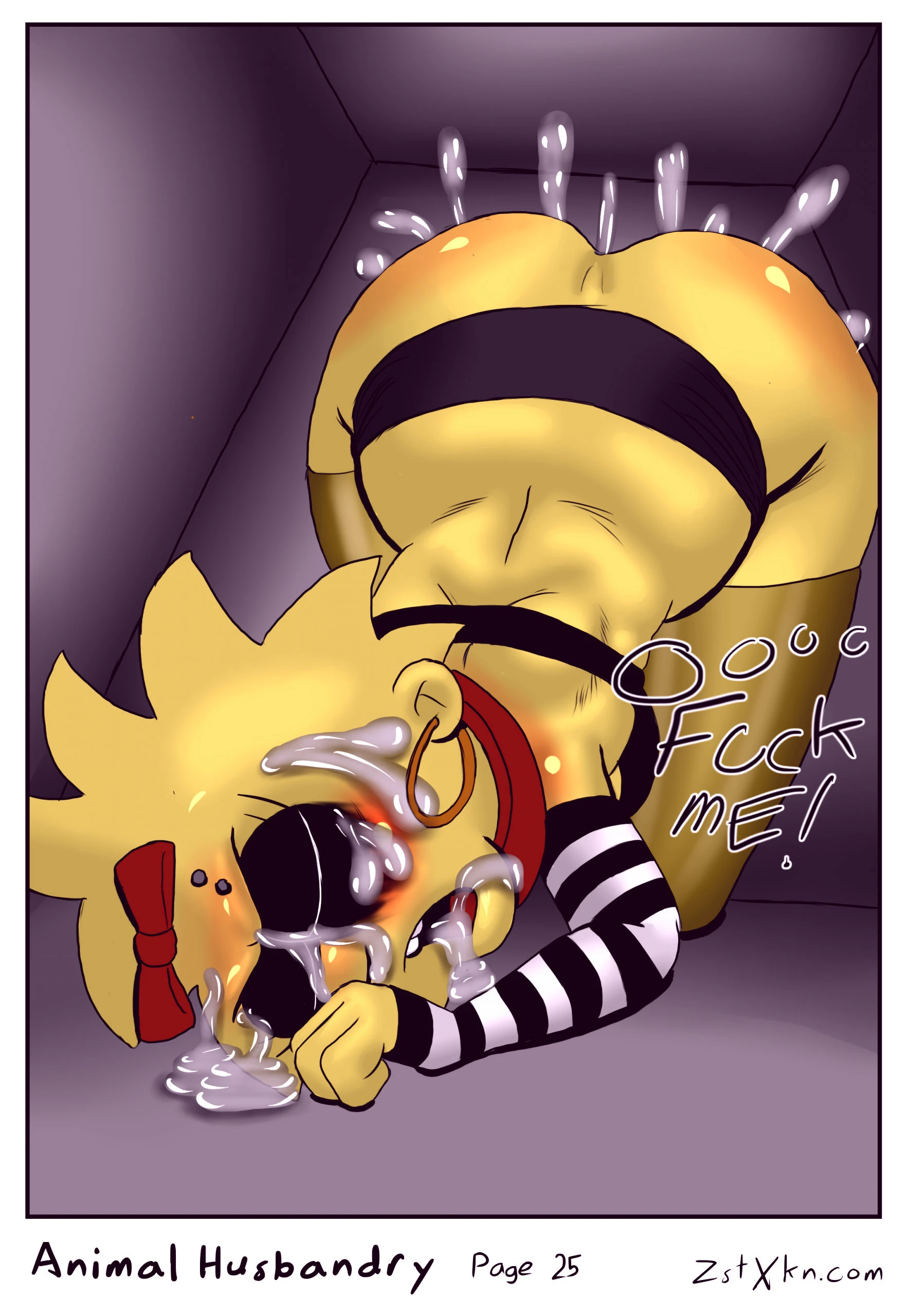 Animal husbandry porn comic picture 25