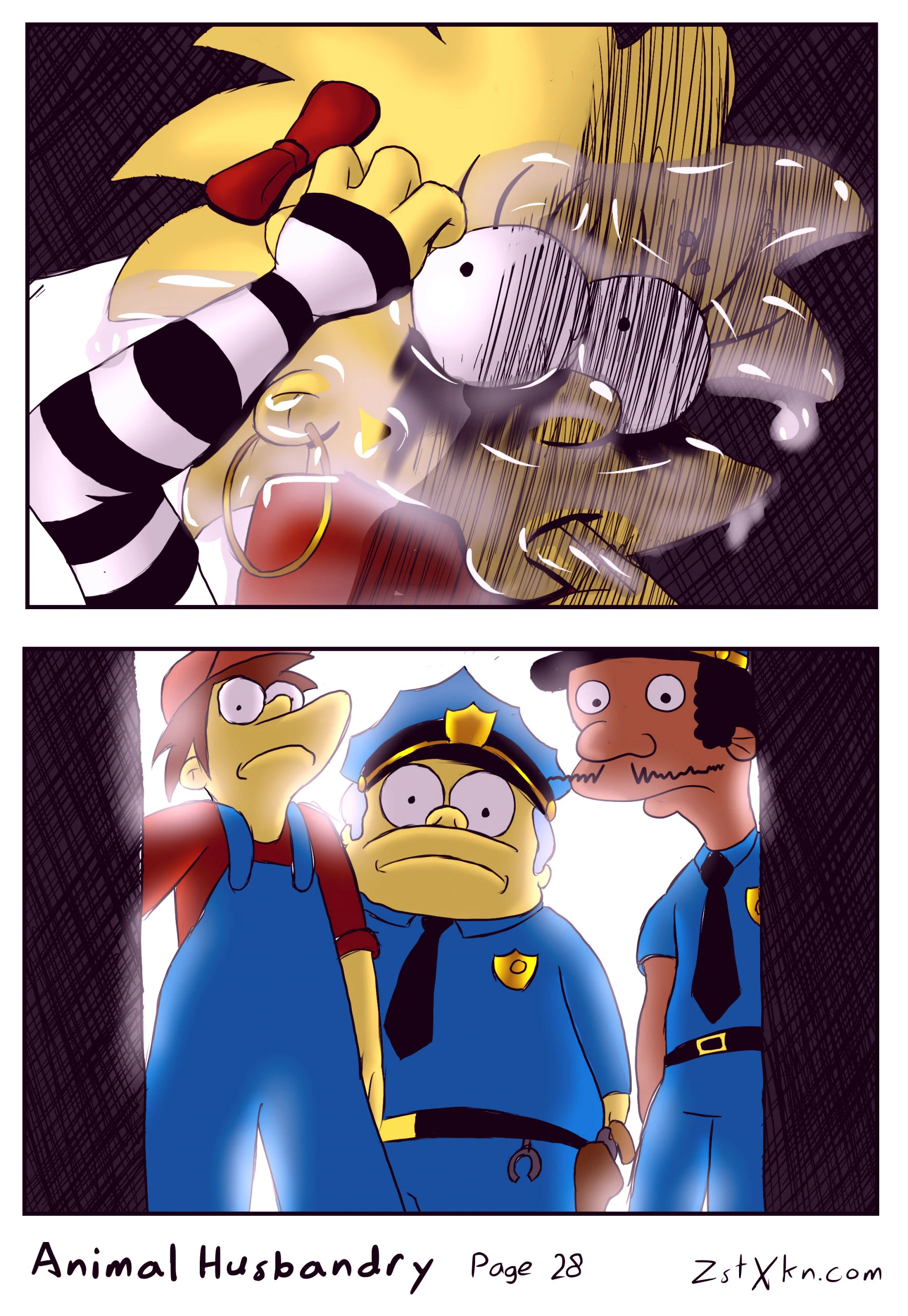 Animal husbandry porn comic picture 28