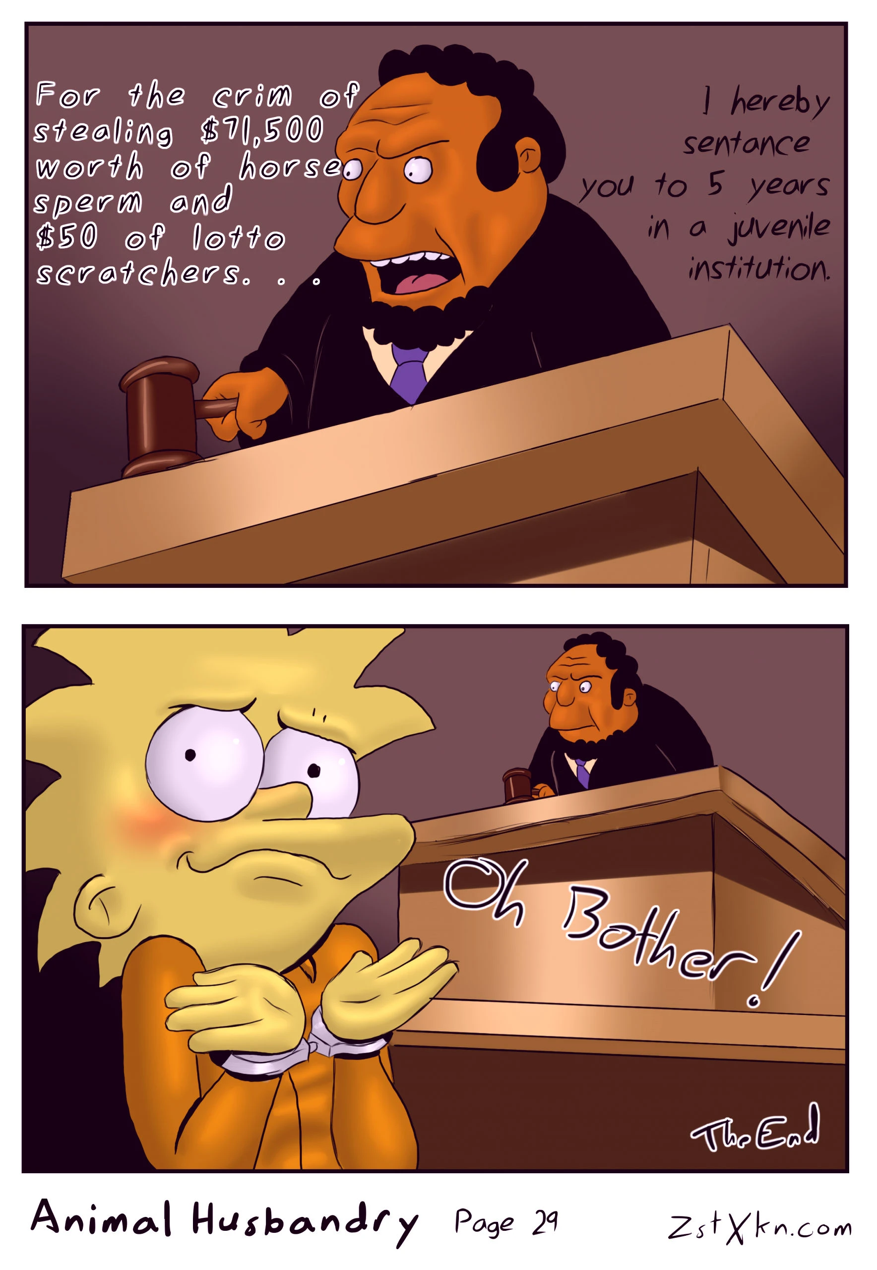 Animal husbandry porn comic picture 29
