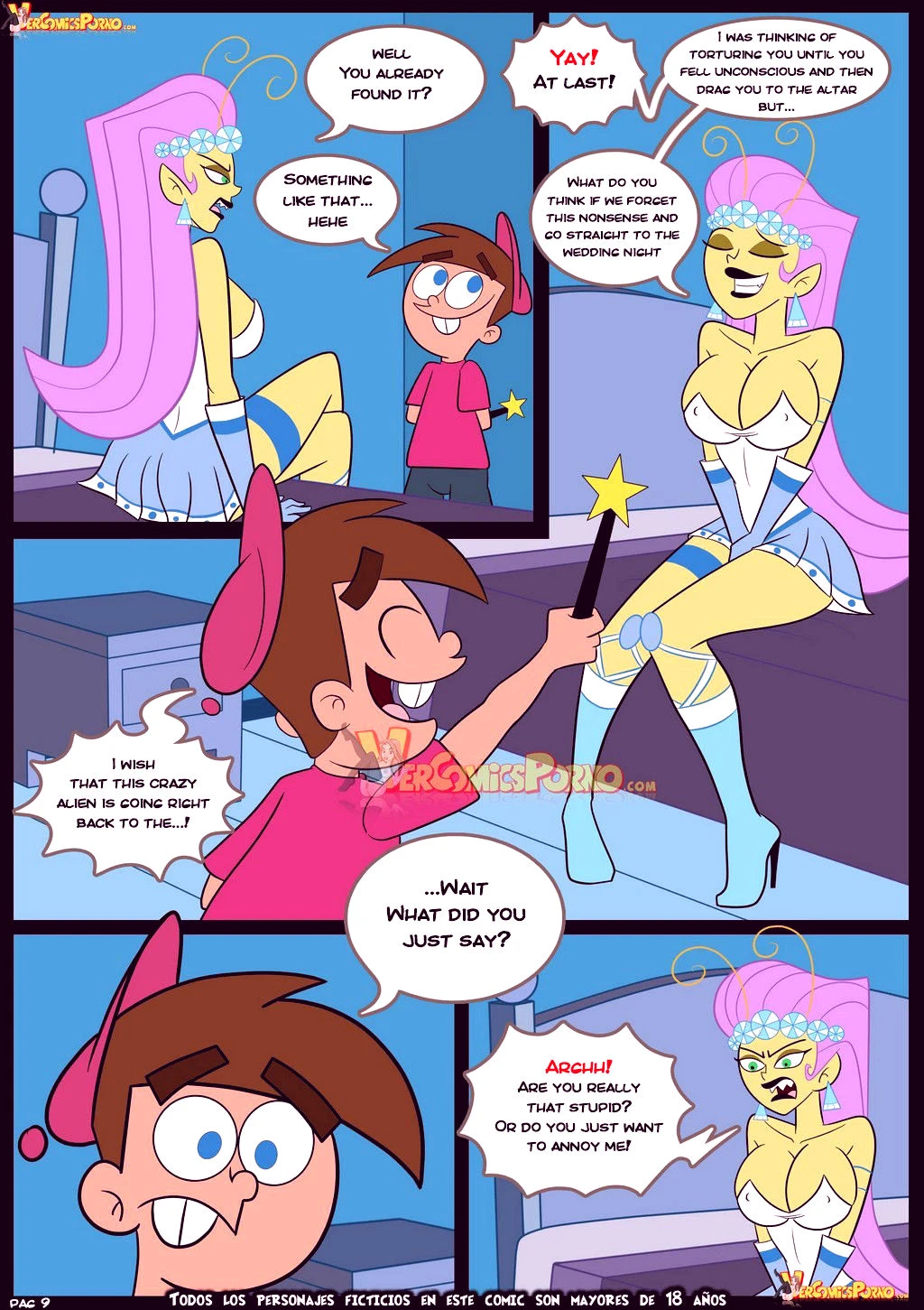 Breaking the rules 4 porn comic picture 10