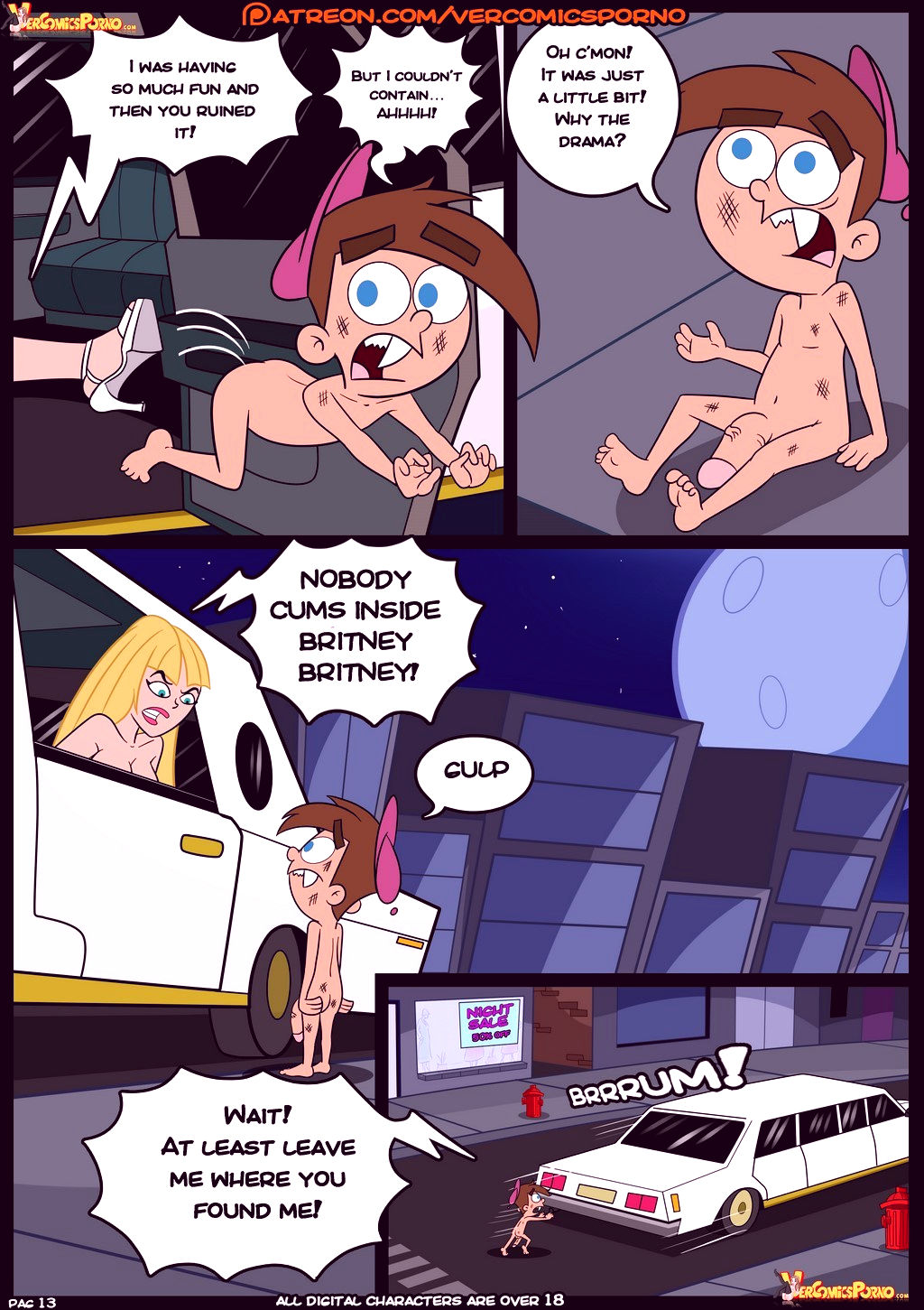 Breaking the rules 5 porn comic picture 12