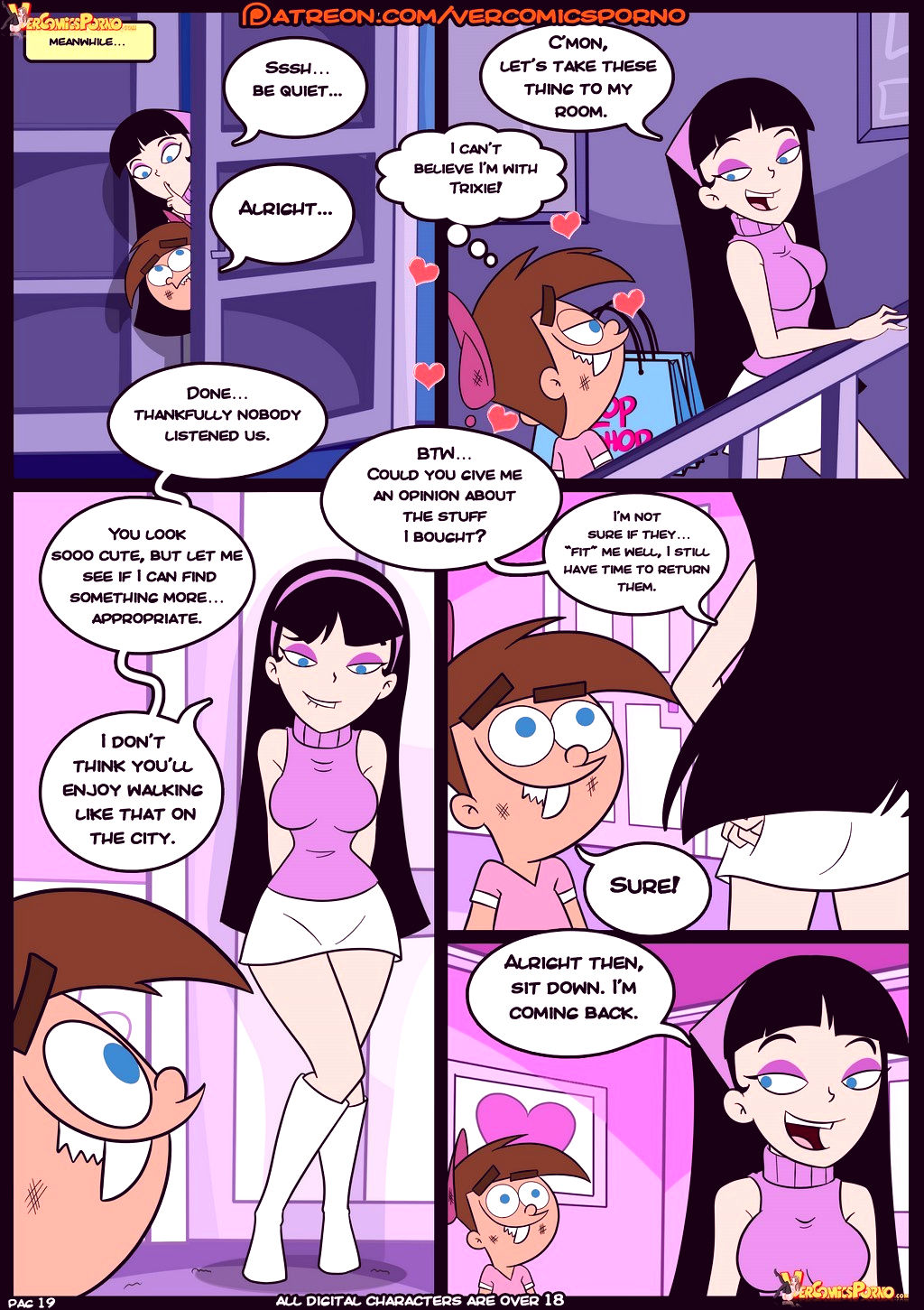 Breaking the rules 5 porn comic picture 19