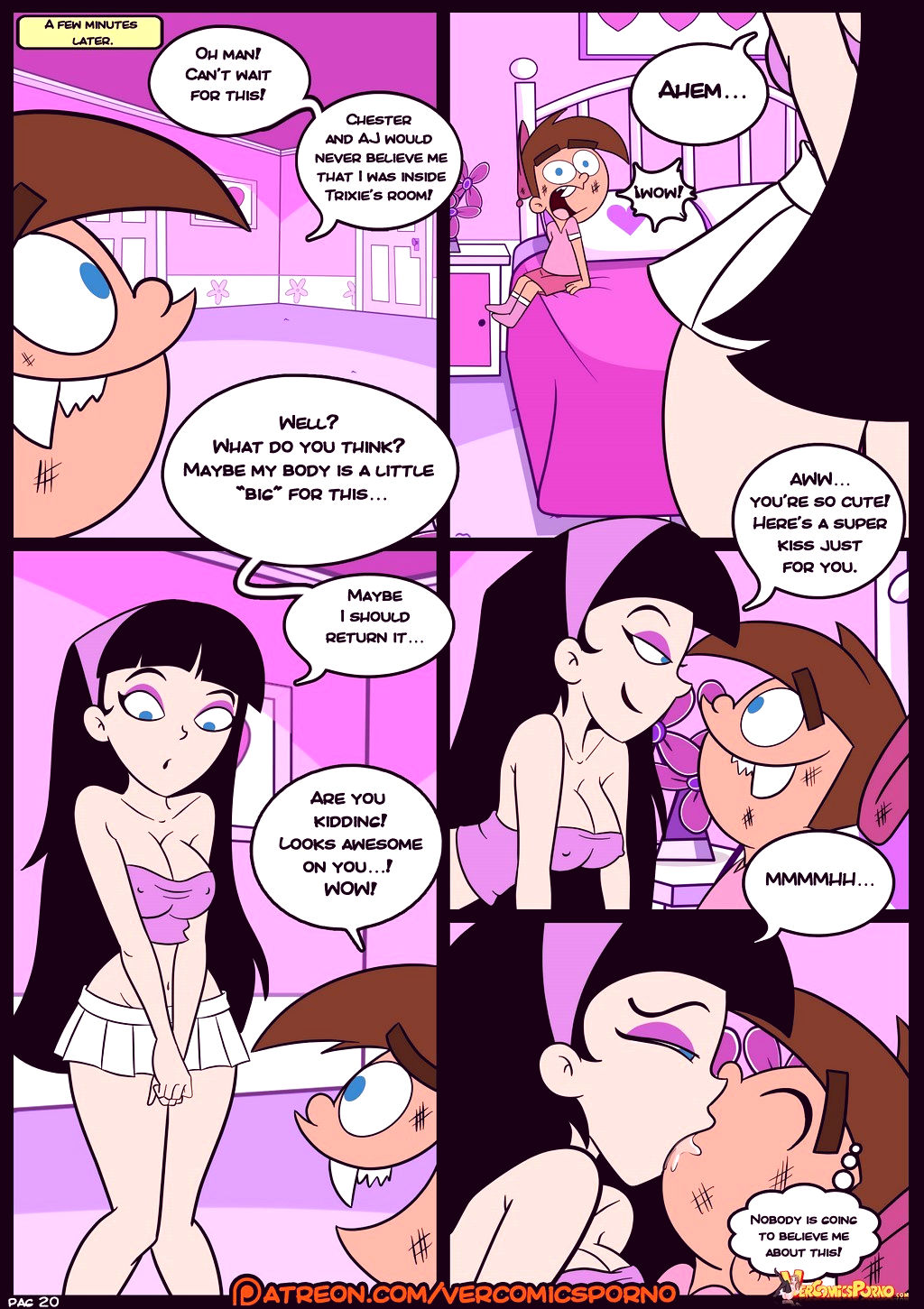 Breaking the rules 5 porn comic picture 20