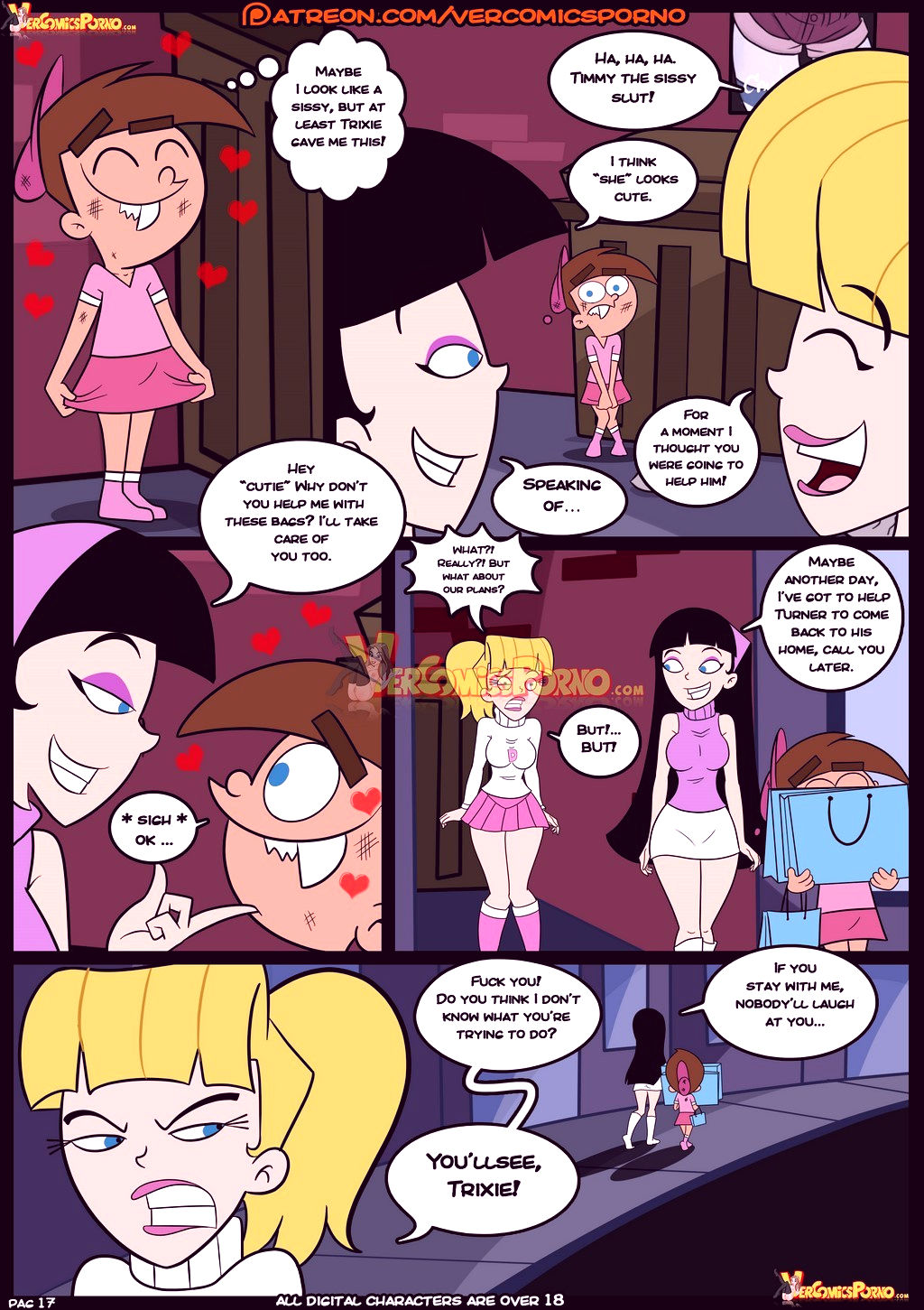 Breaking the rules 5 porn comic picture 23