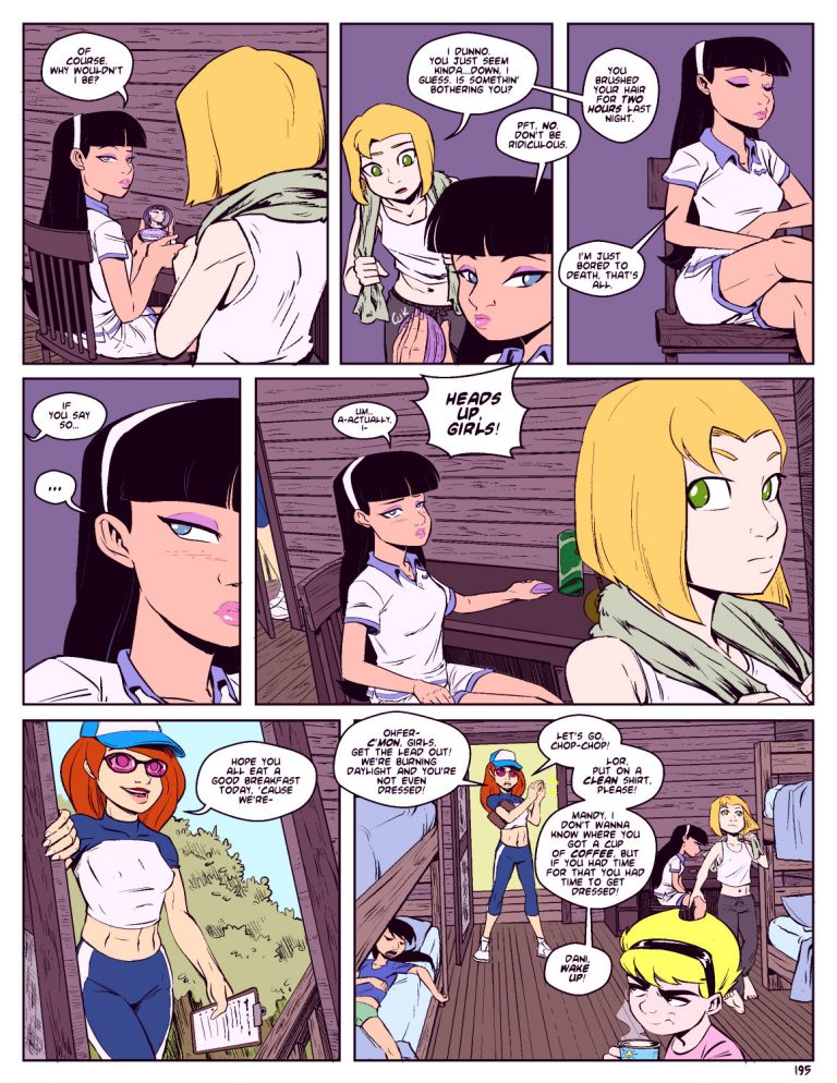 Camp sherwood 2 porn comic picture 12