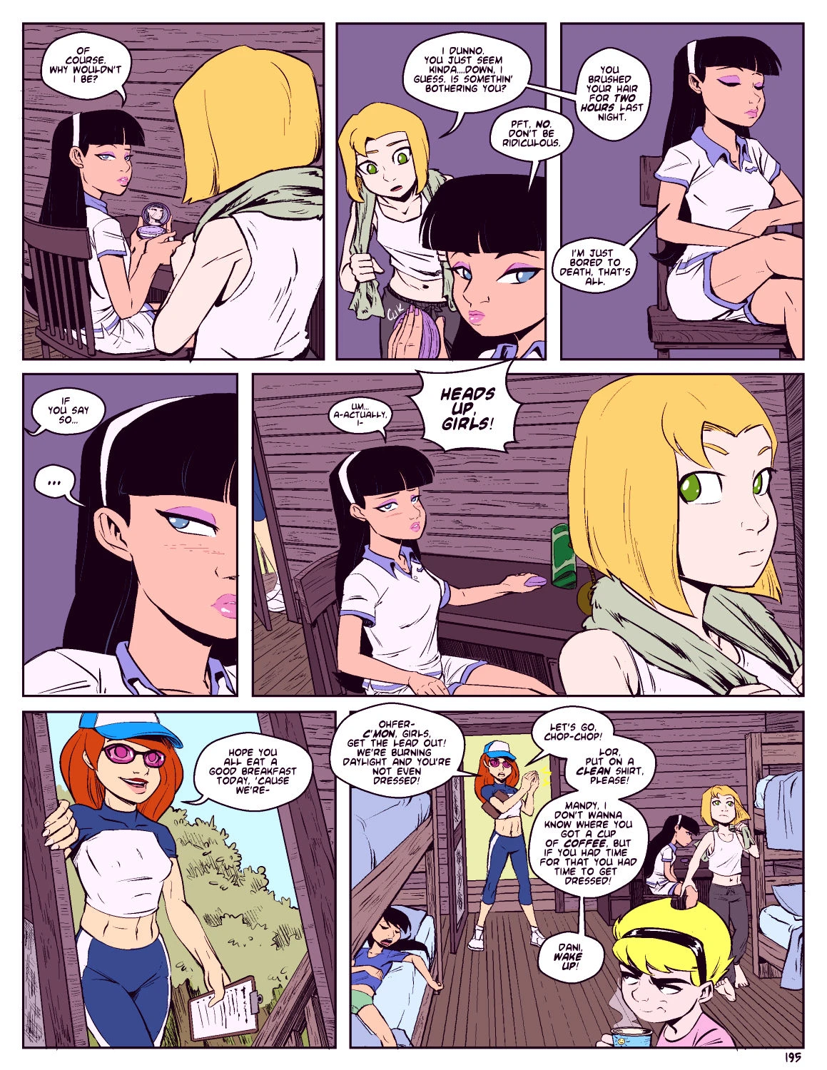 Camp sherwood 2 porn comic picture 12
