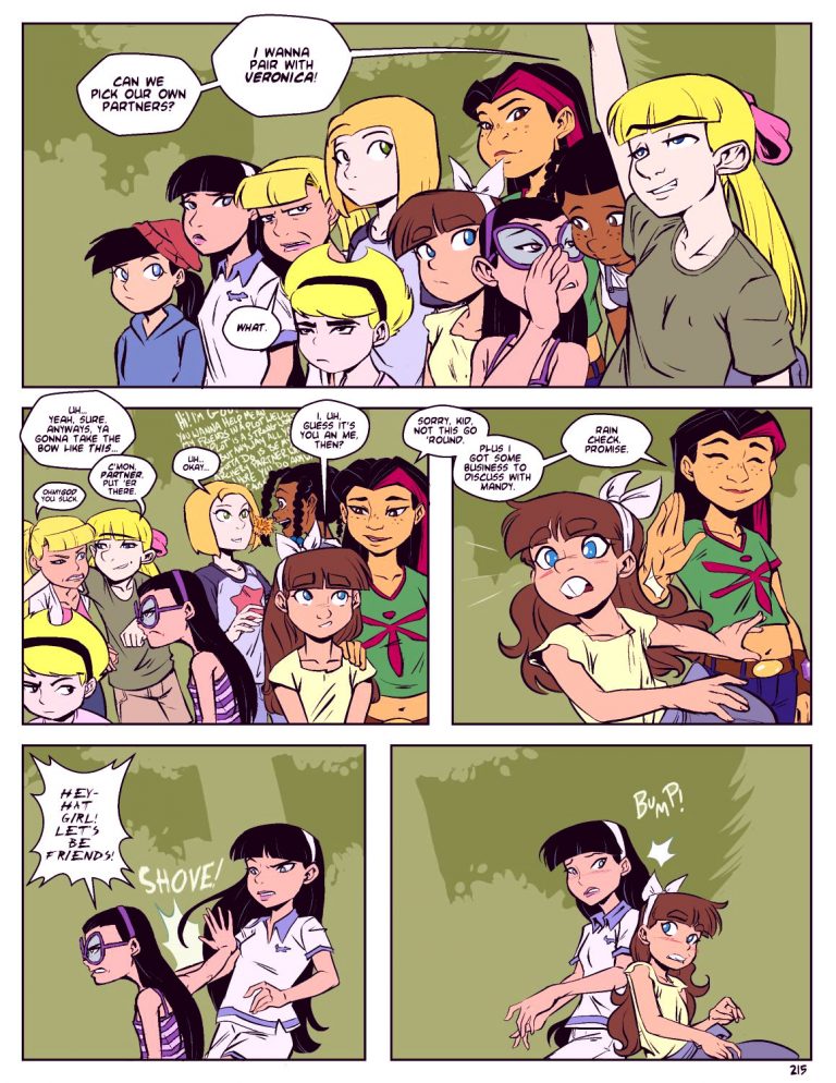 Camp sherwood 2 porn comic picture 32