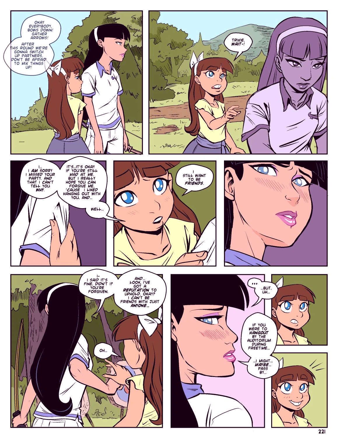 Camp sherwood 2 porn comic picture 38