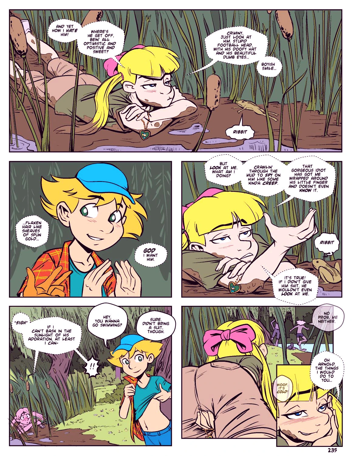 Camp sherwood 2 porn comic picture 52