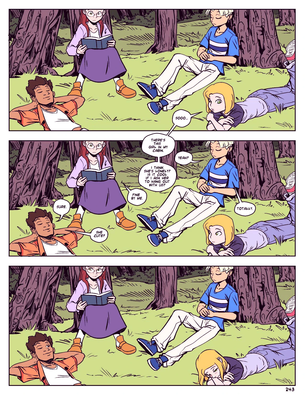 Camp sherwood 2 porn comic picture 60
