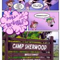 Camp sherwood porn comic picture 1