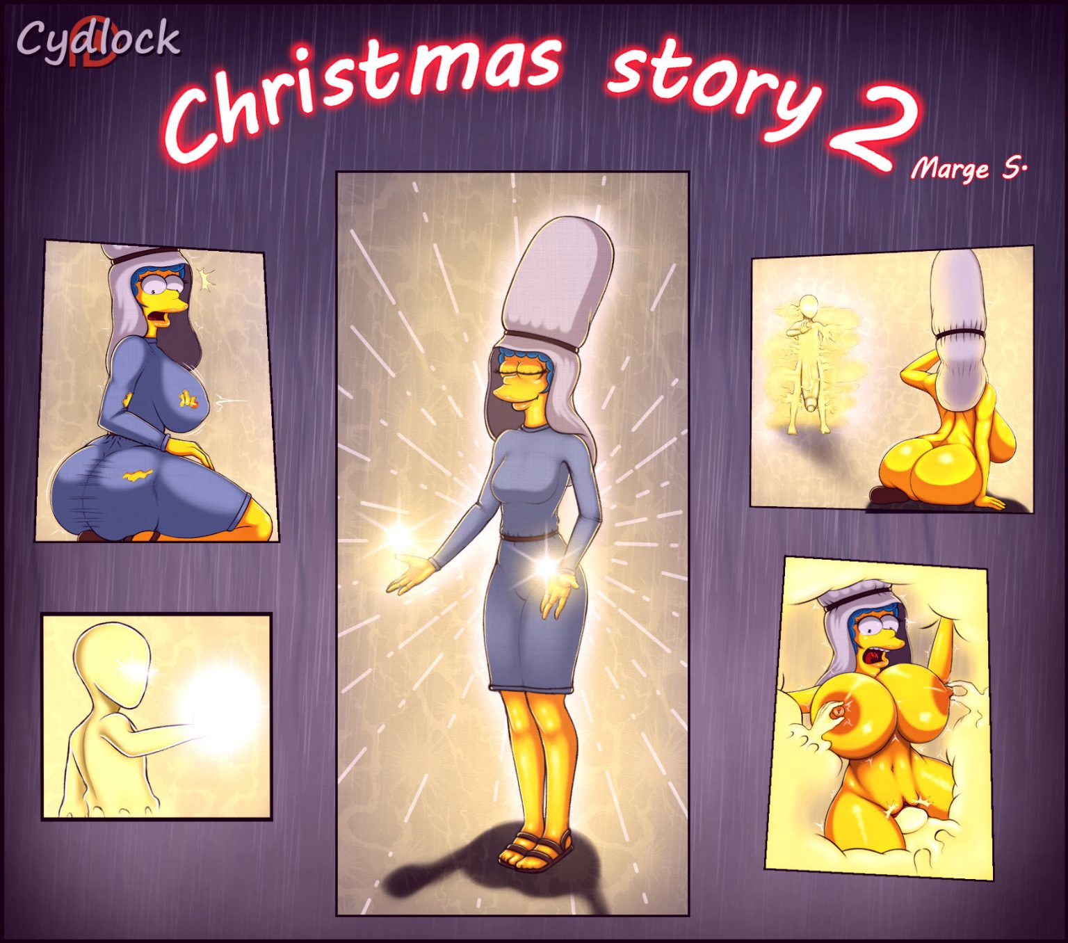 Christmas story 2 porn comic picture 1