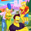 Darrens adventure or welcome to springfield porn comic picture 1