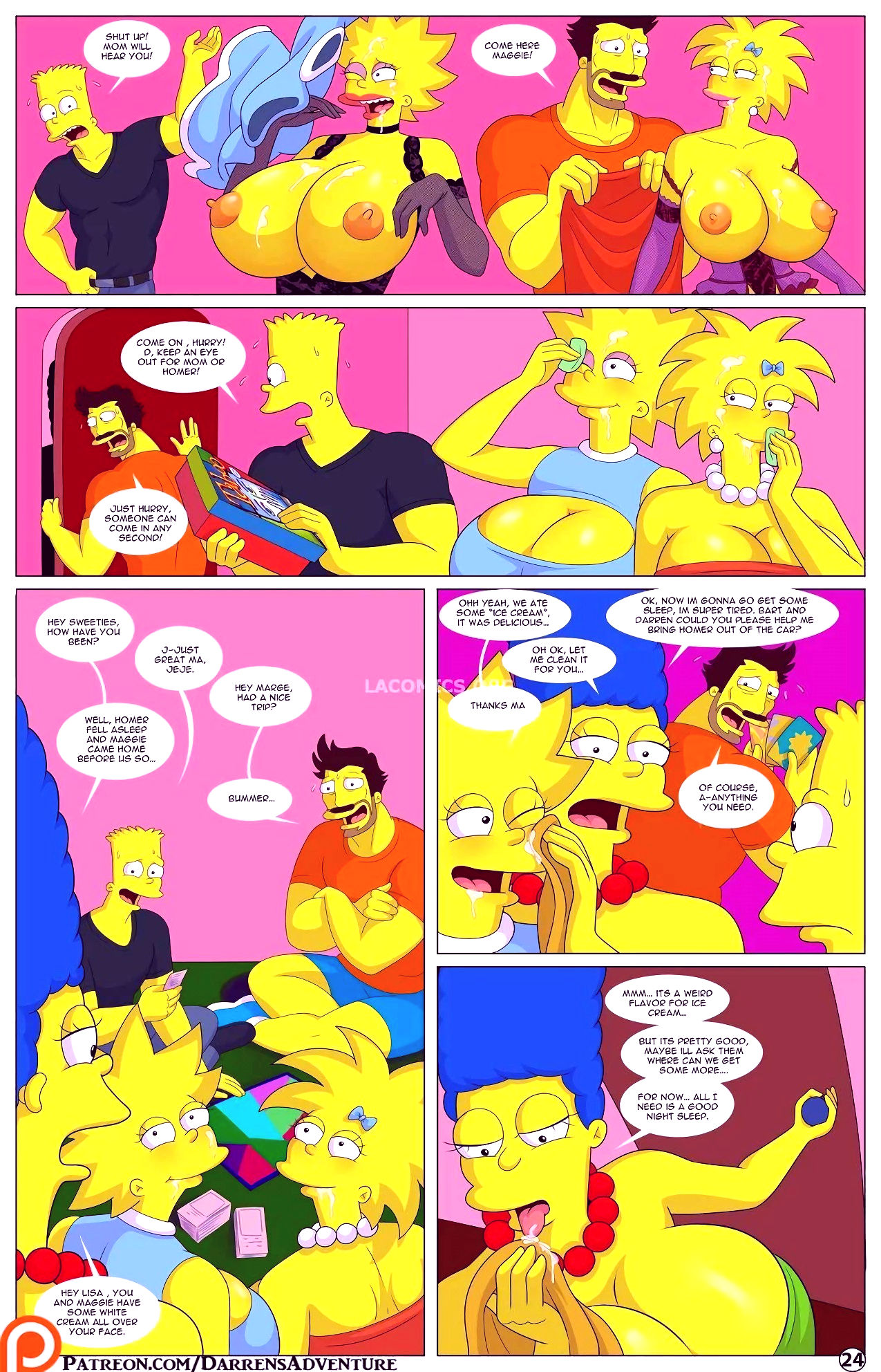 Darrens adventure or welcome to springfield porn comic picture 102