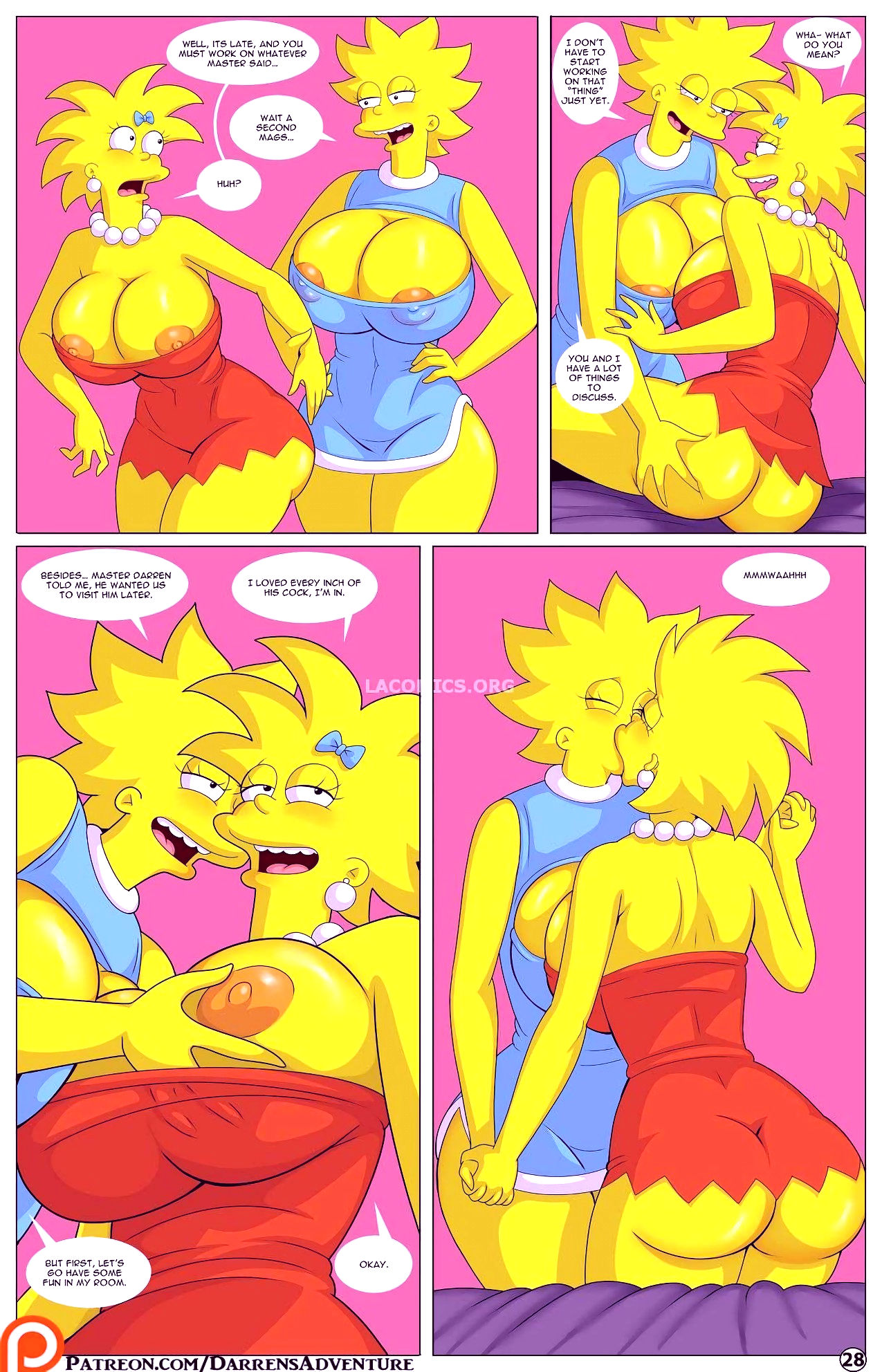 Darrens adventure or welcome to springfield porn comic picture 106