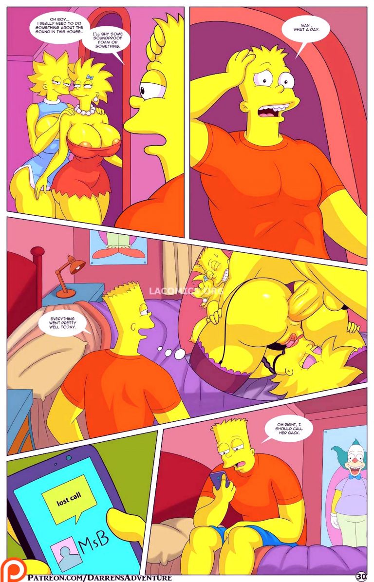 Darrens adventure or welcome to springfield porn comic picture 108
