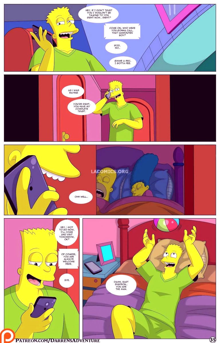 Darrens adventure or welcome to springfield porn comic picture 113