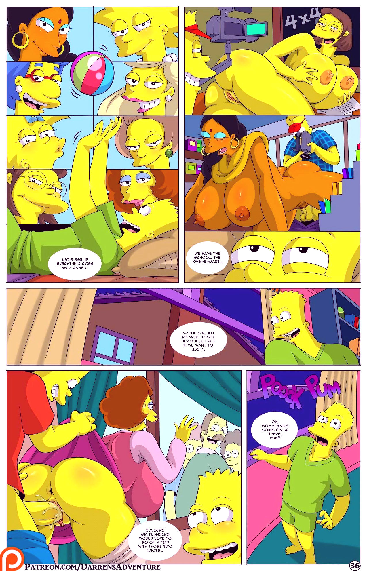 Darrens adventure or welcome to springfield porn comic picture 114