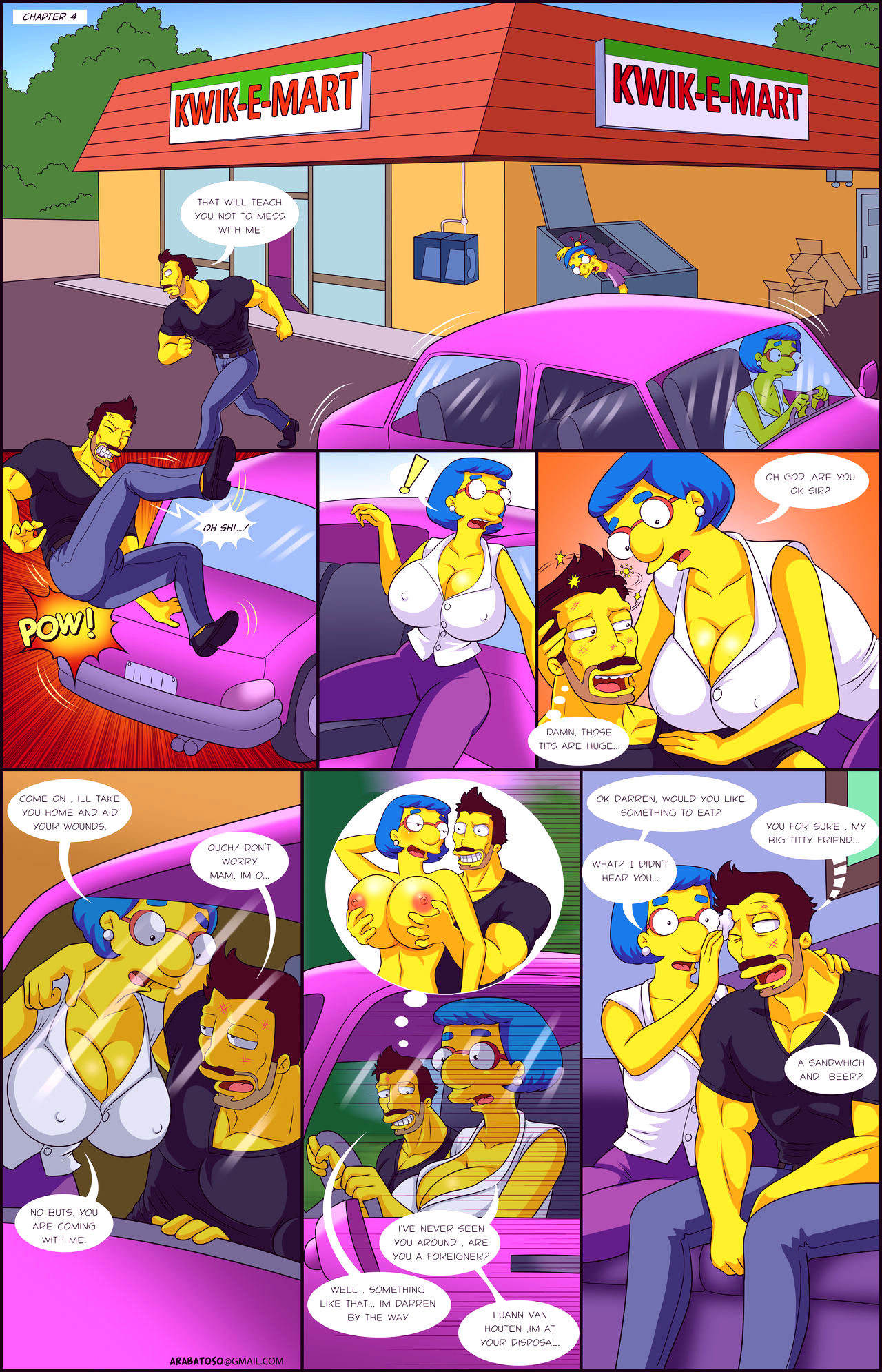 Darrens adventure or welcome to springfield porn comic picture 18