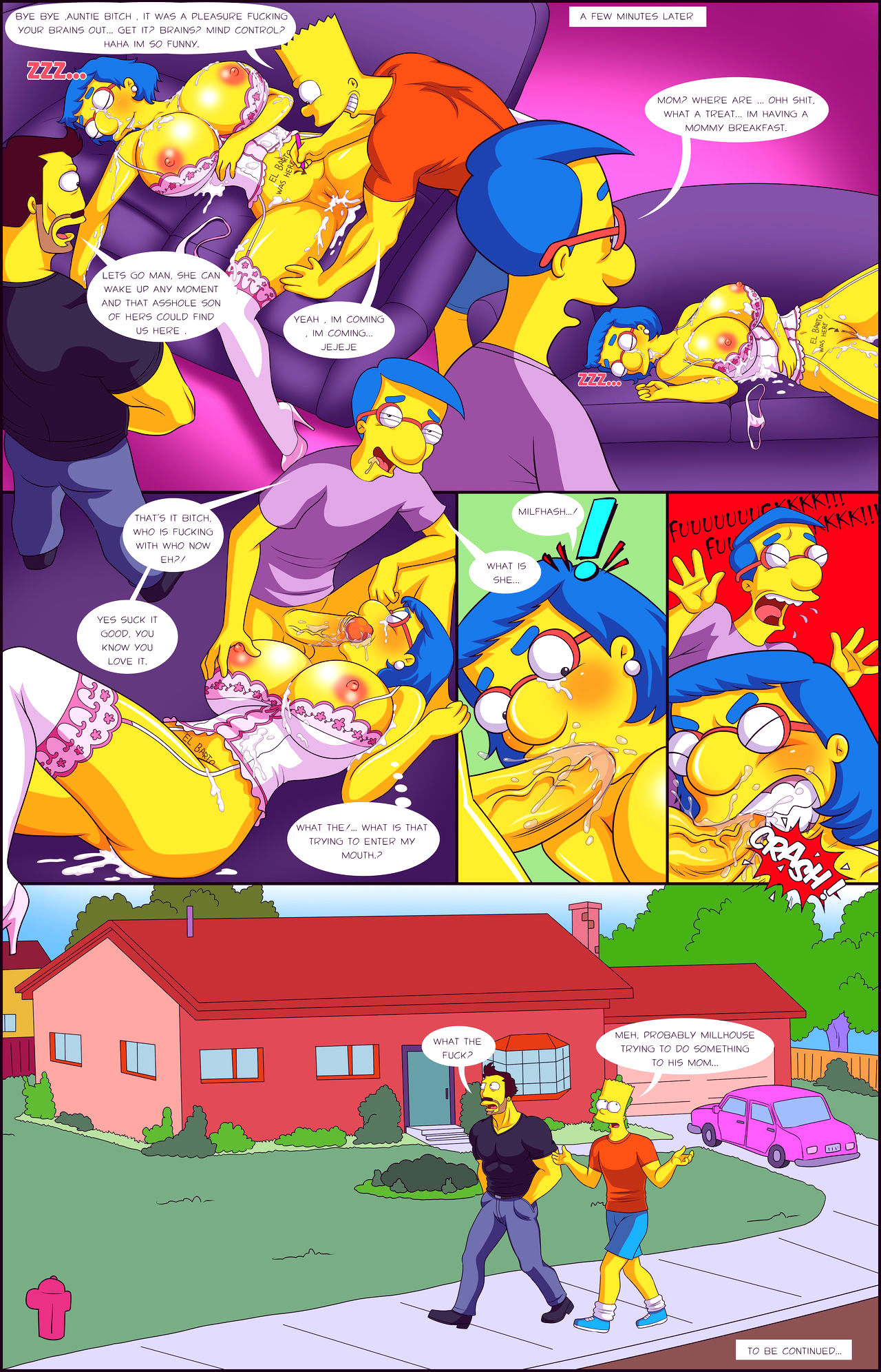 Darrens adventure or welcome to springfield porn comic picture 21