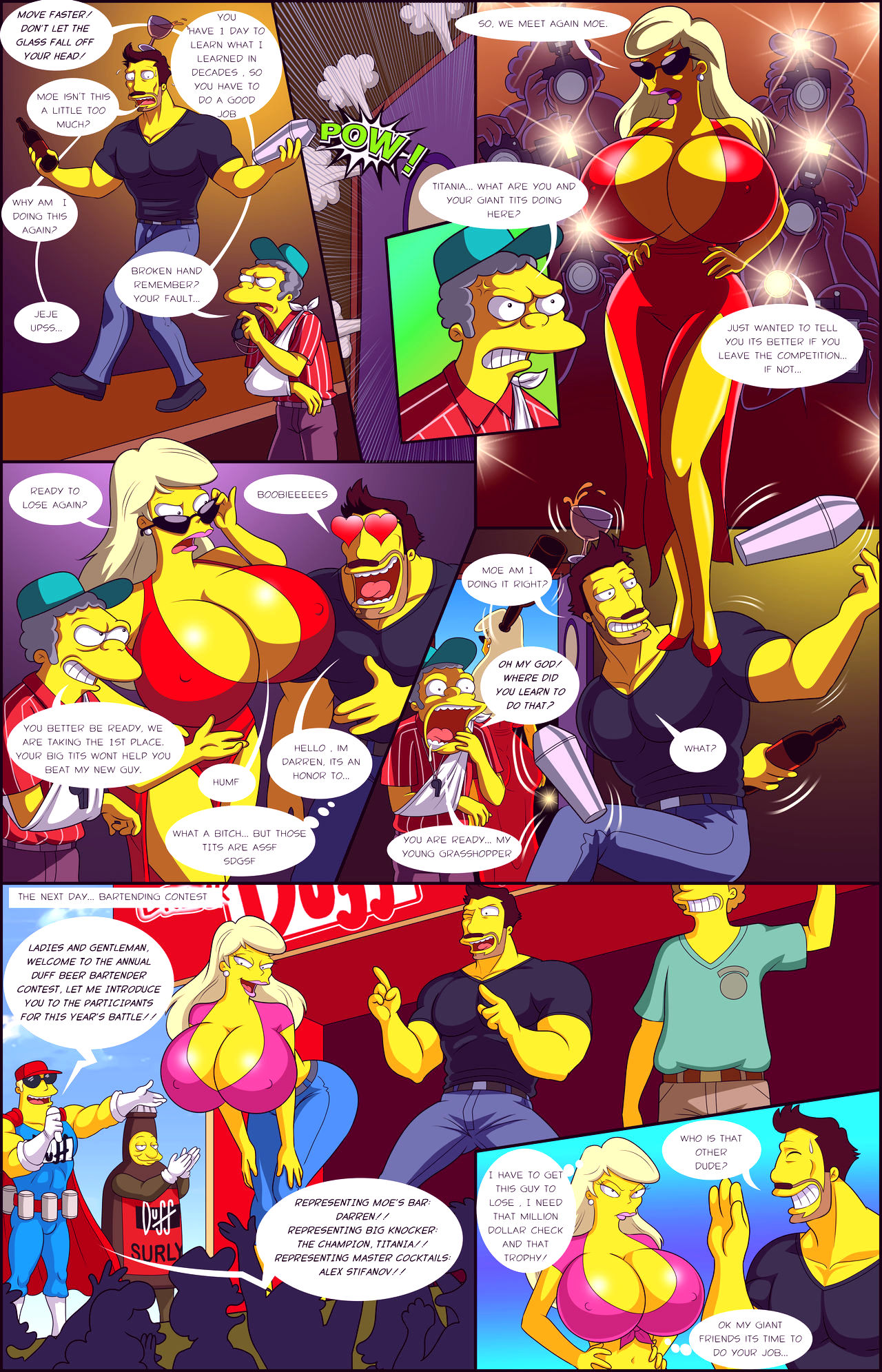 Darrens adventure or welcome to springfield porn comic picture 23