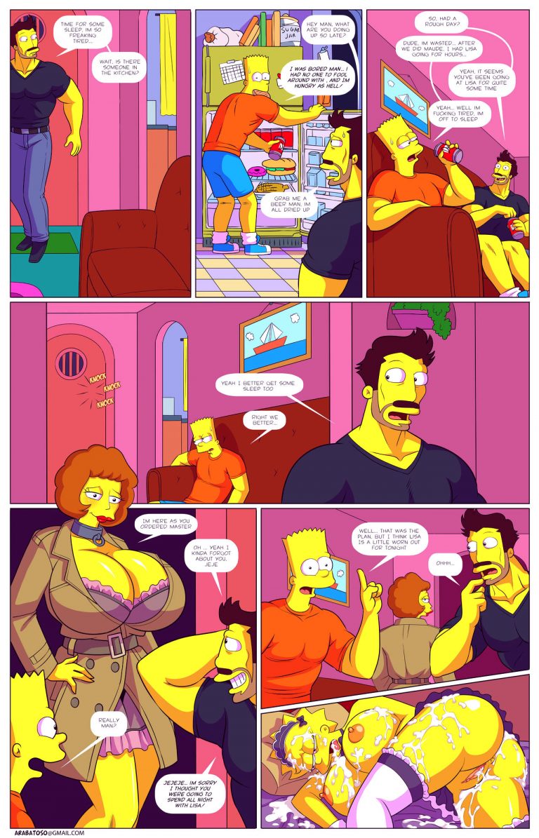 Darrens adventure or welcome to springfield porn comic picture 47