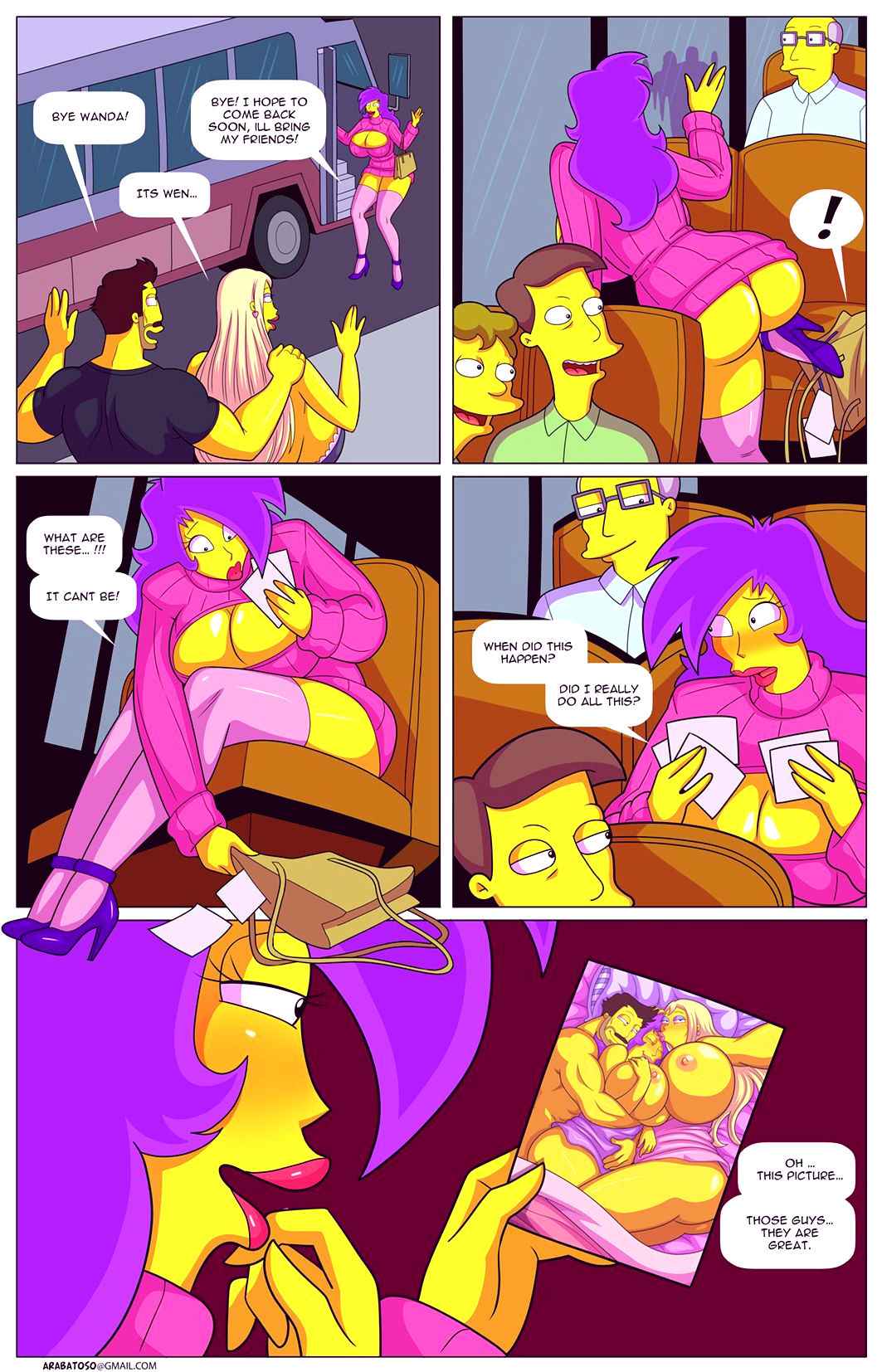 Darrens adventure or welcome to springfield porn comic picture 72