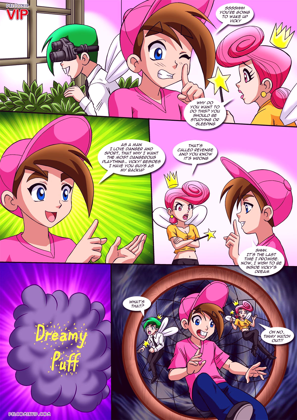 Dreamcatcher porn comic picture 10