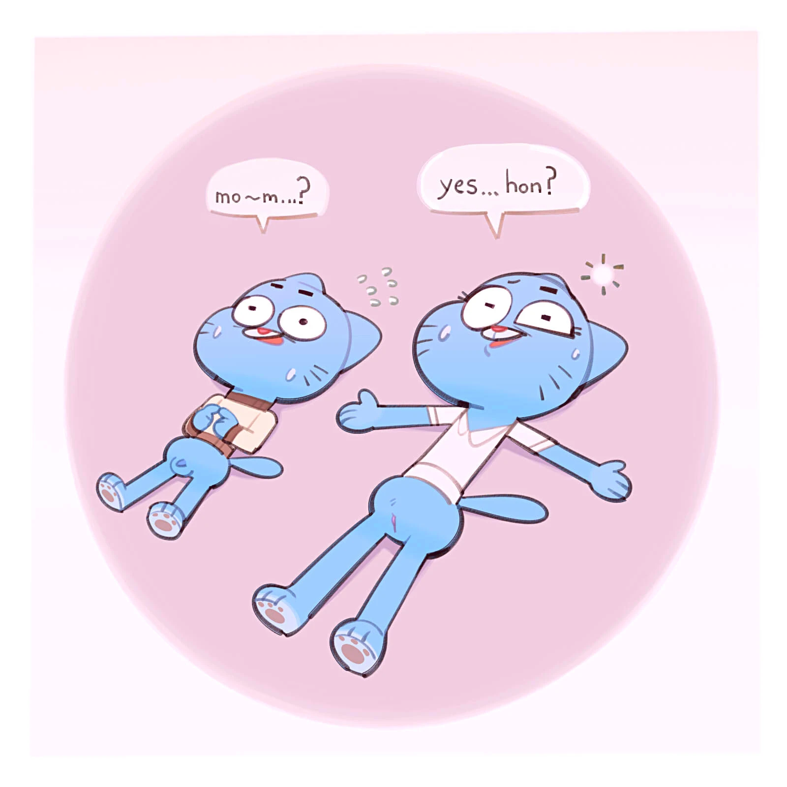 Gamball and nicole porn comic picture 8