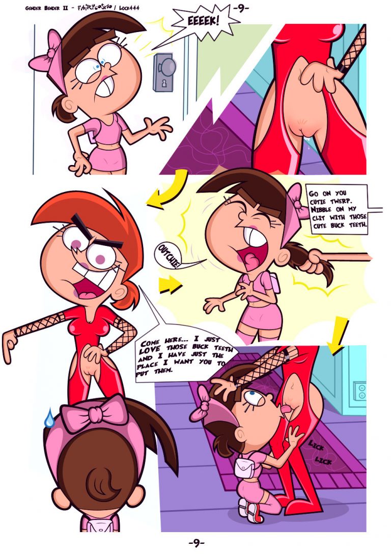 Gender bender 2 porn comic picture 11