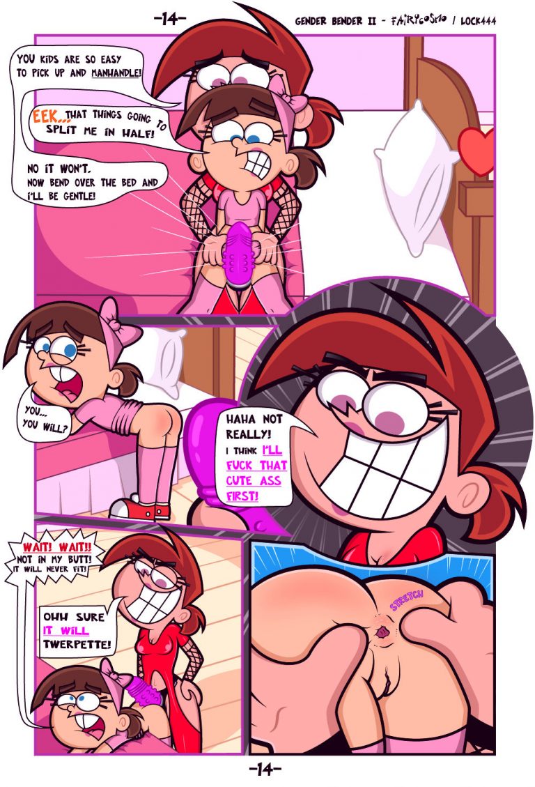 Gender bender 2 porn comic picture 16