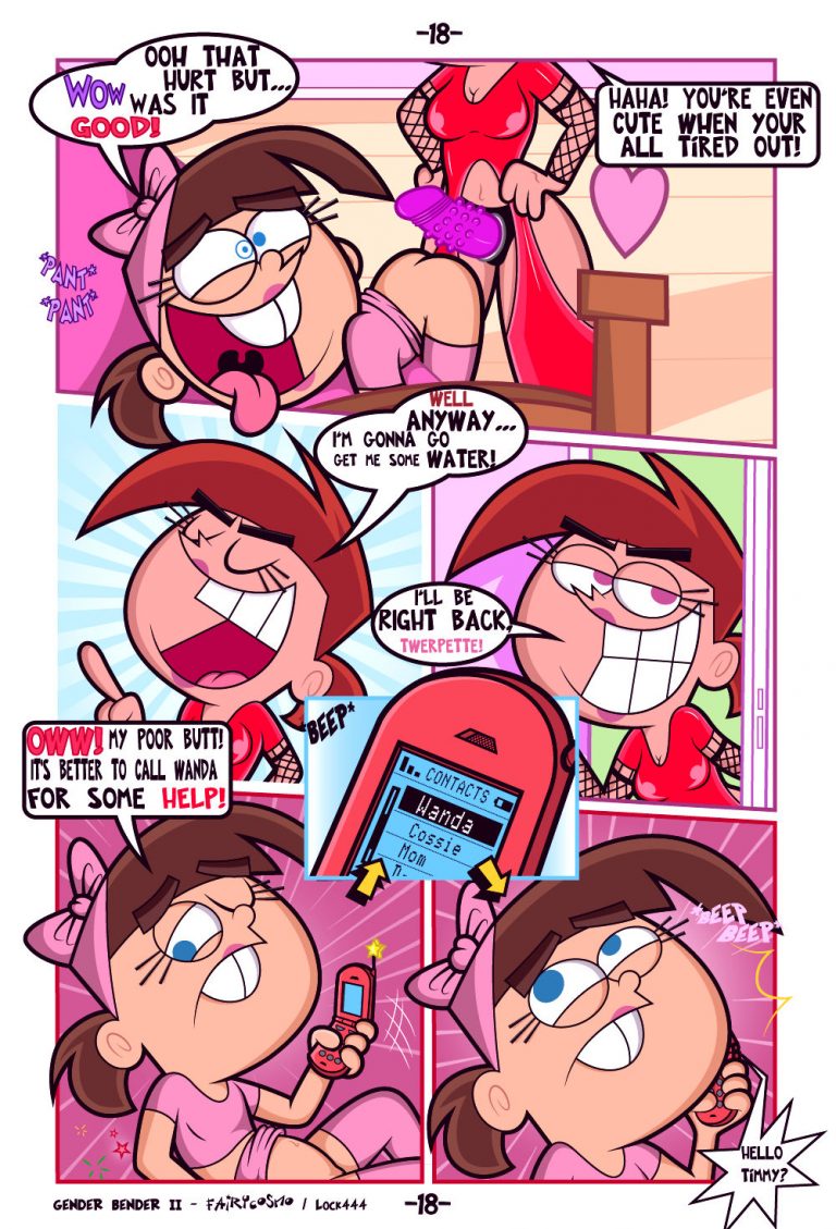 Gender bender 2 porn comic picture 20