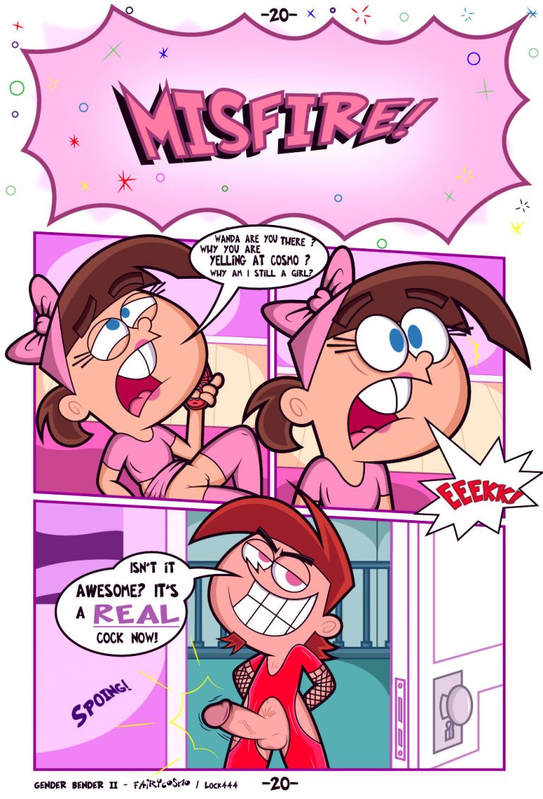 Gender bender 2 porn comic picture 22
