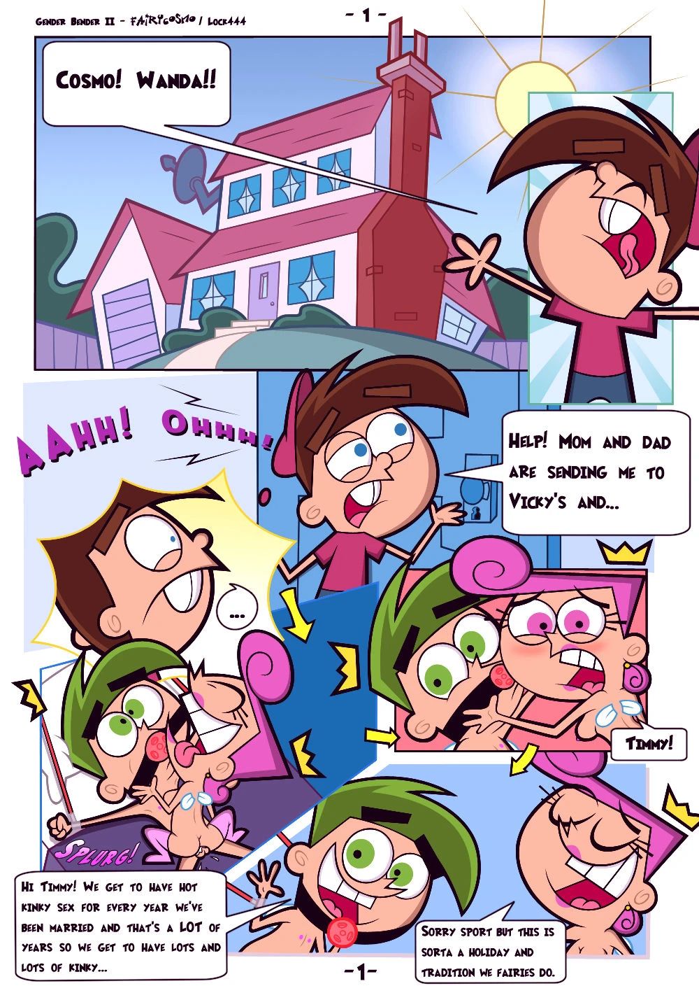 Gender bender 2 porn comic picture 3