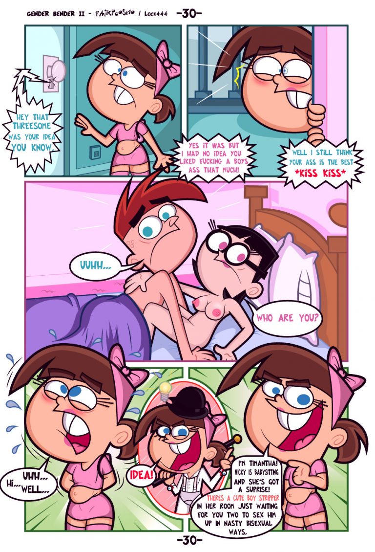 Gender bender 2 porn comic picture 32
