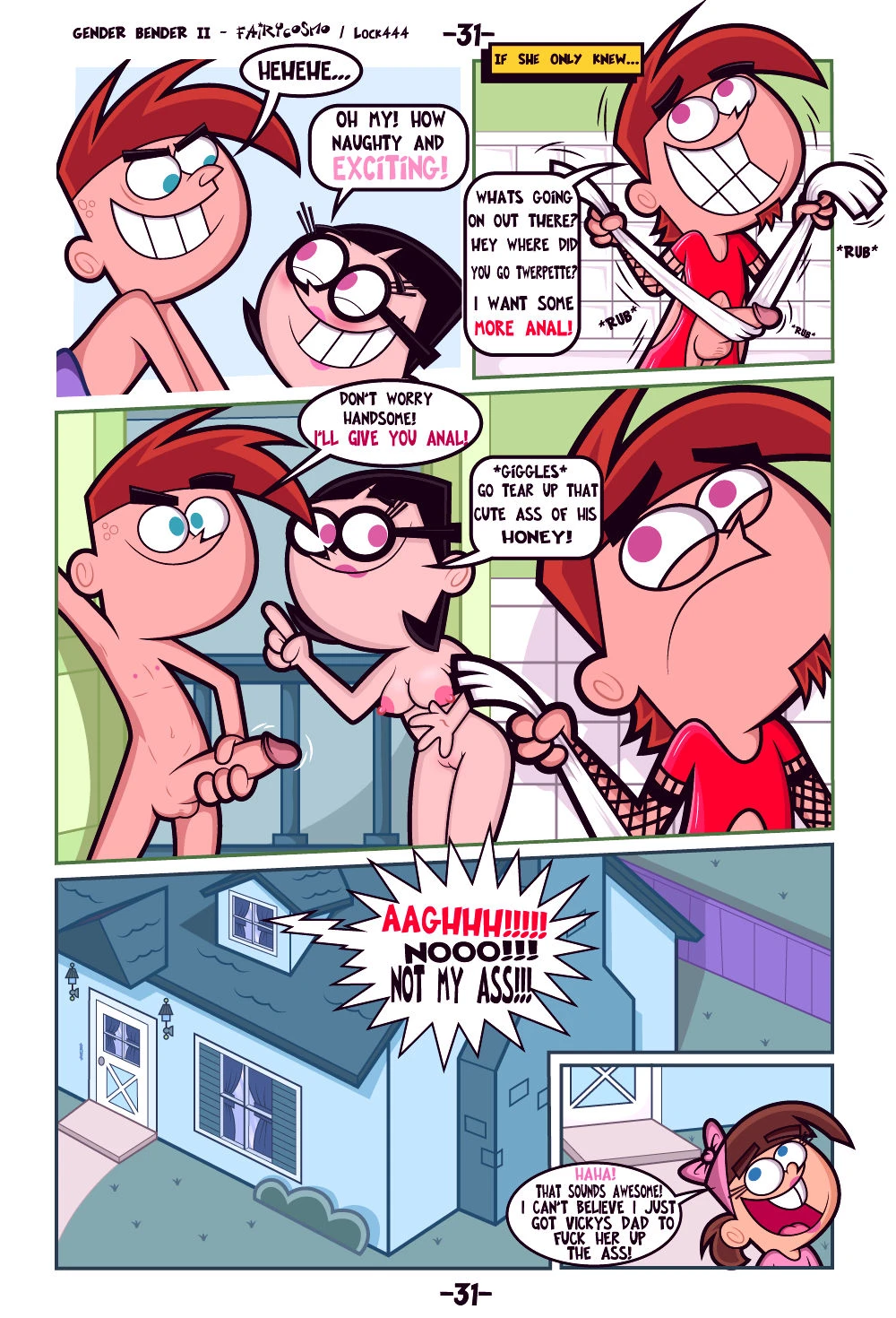 Gender bender 2 porn comic picture 33