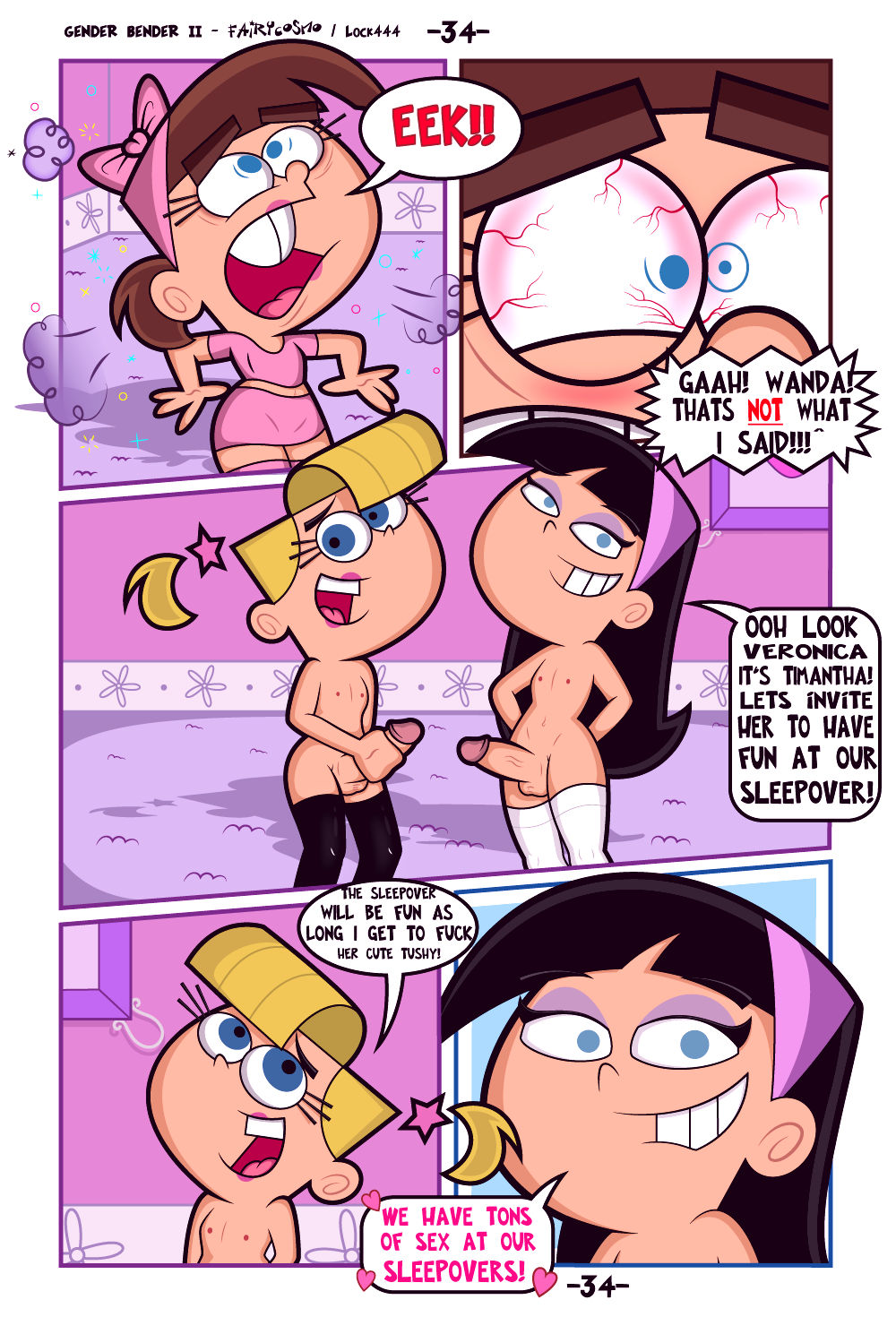 Gender bender 2 porn comic picture 36