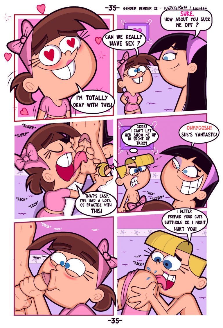 Gender bender 2 porn comic picture 37