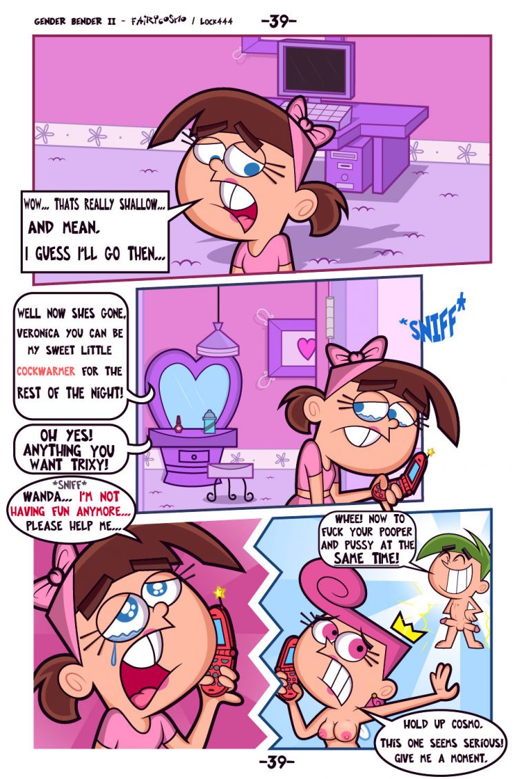 Gender bender 2 porn comic picture 41